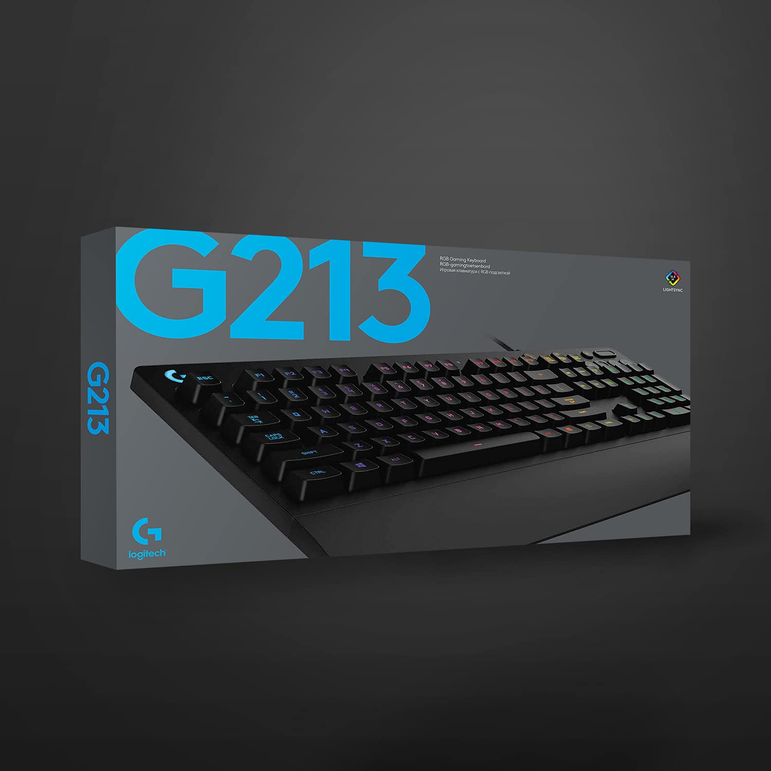 Logitech G213 Prodigy Gaming Keyboard with RGB Lighting - image 6