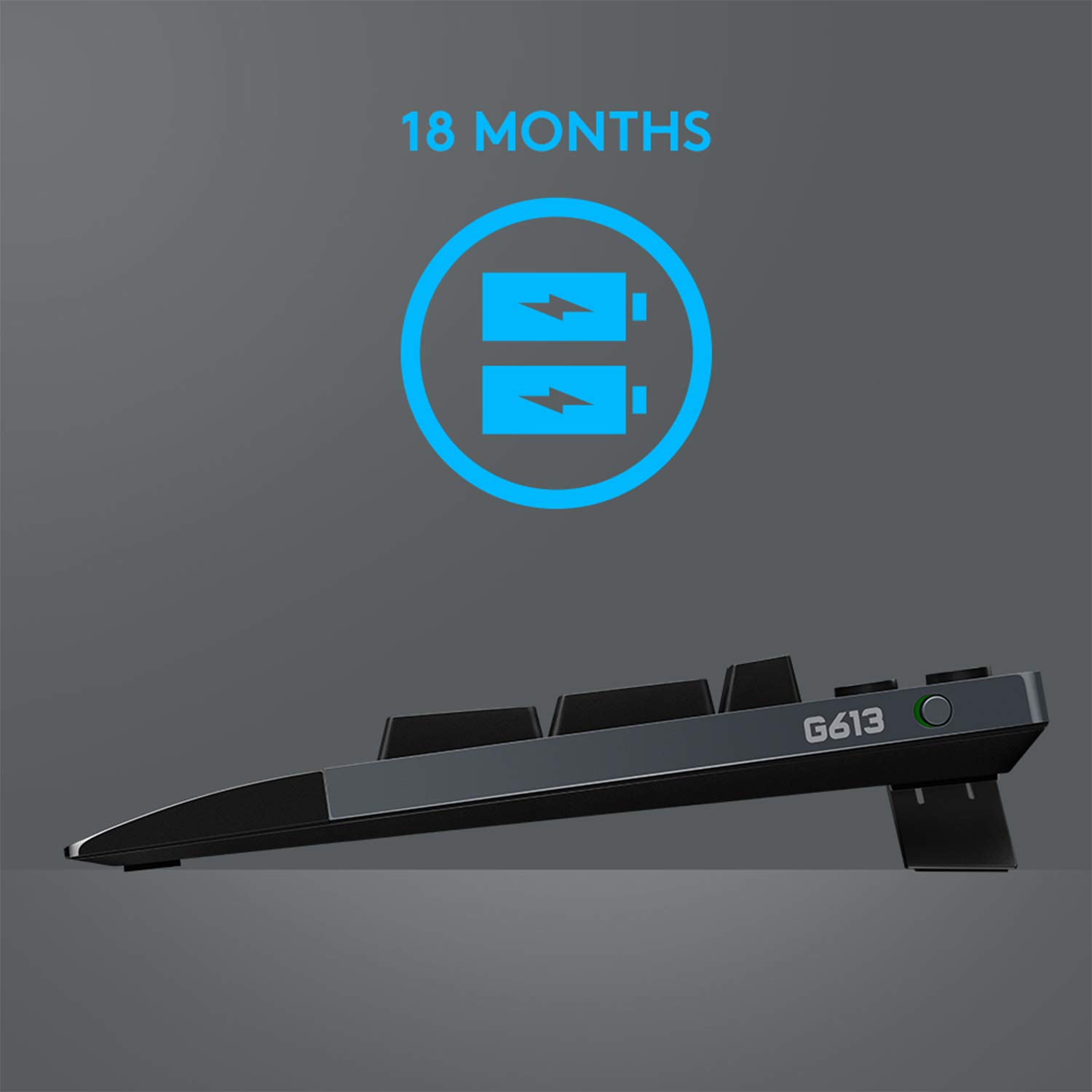 Logitech G613 Wireless Mechanical Gaming Keyboard - image 2