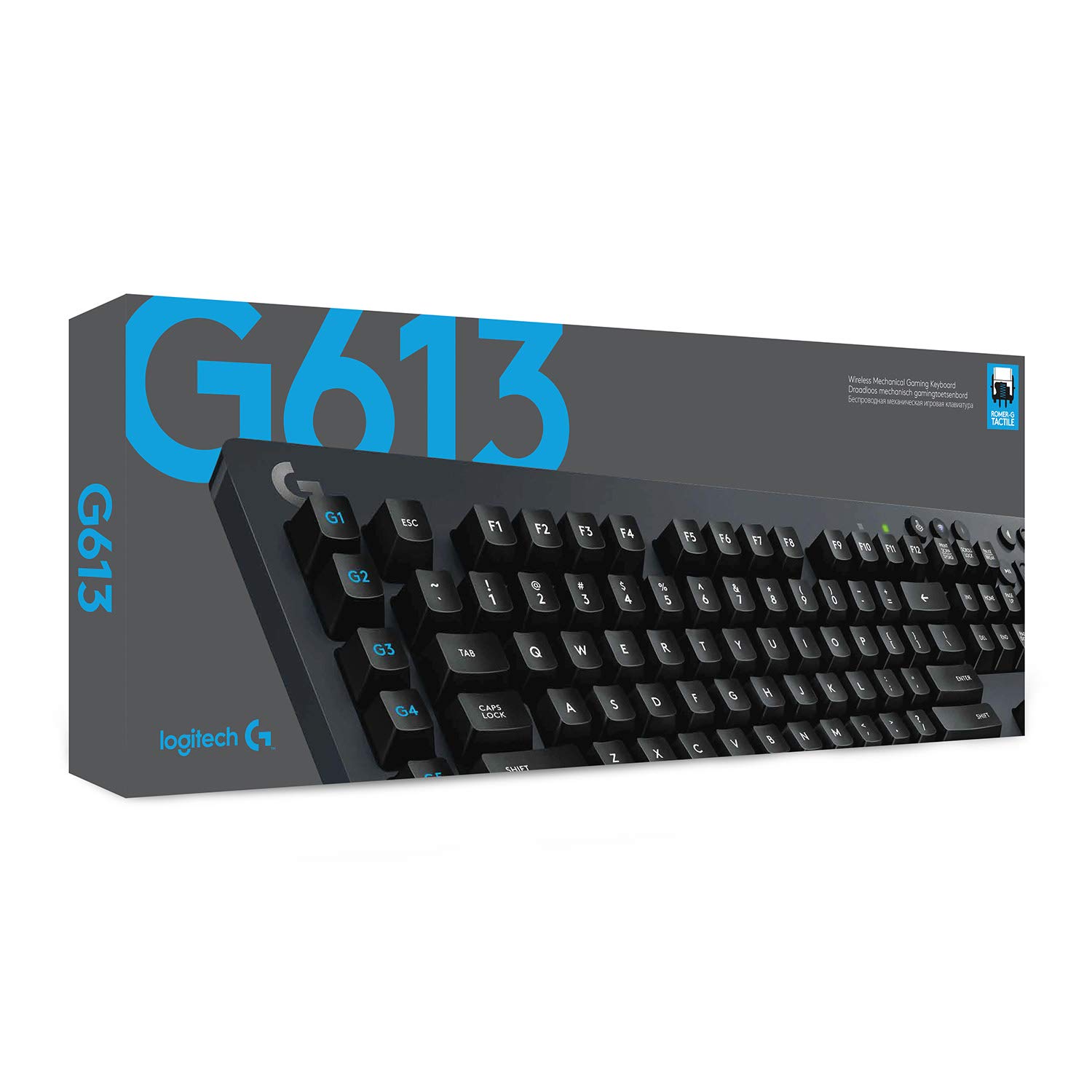 Logitech G613 Wireless Mechanical Gaming Keyboard - image 9