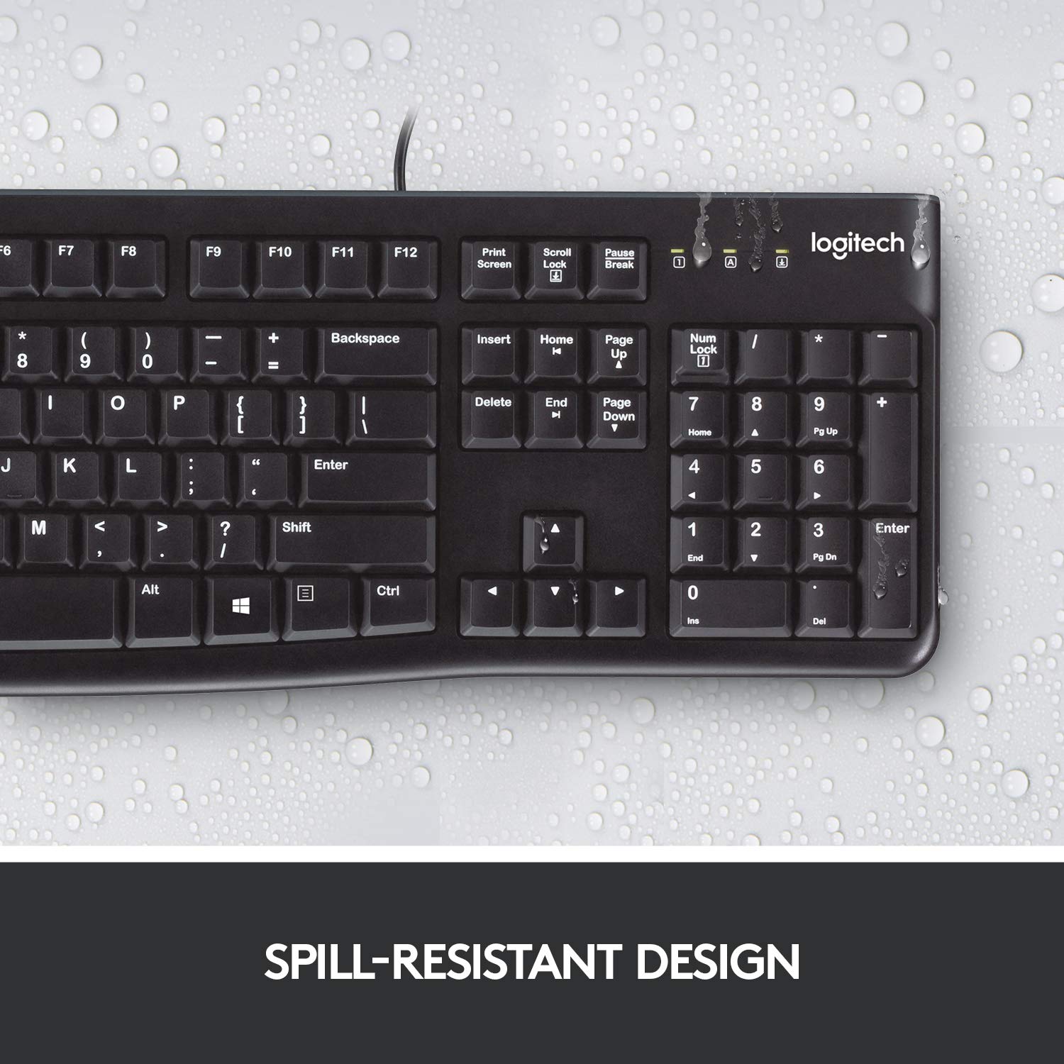 Logitech K120 USB Keyboard - image 4