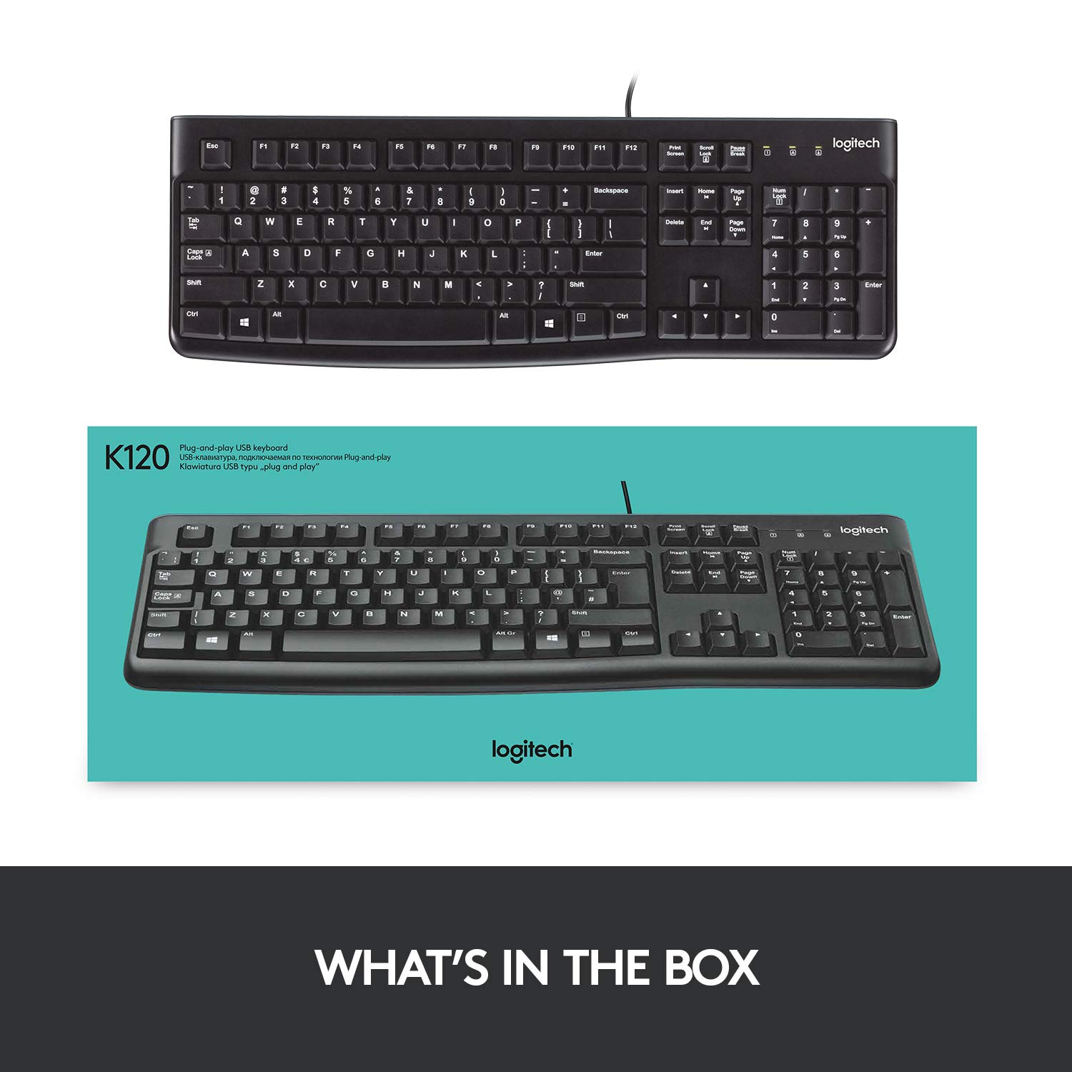 Logitech K120 USB Keyboard - image 8