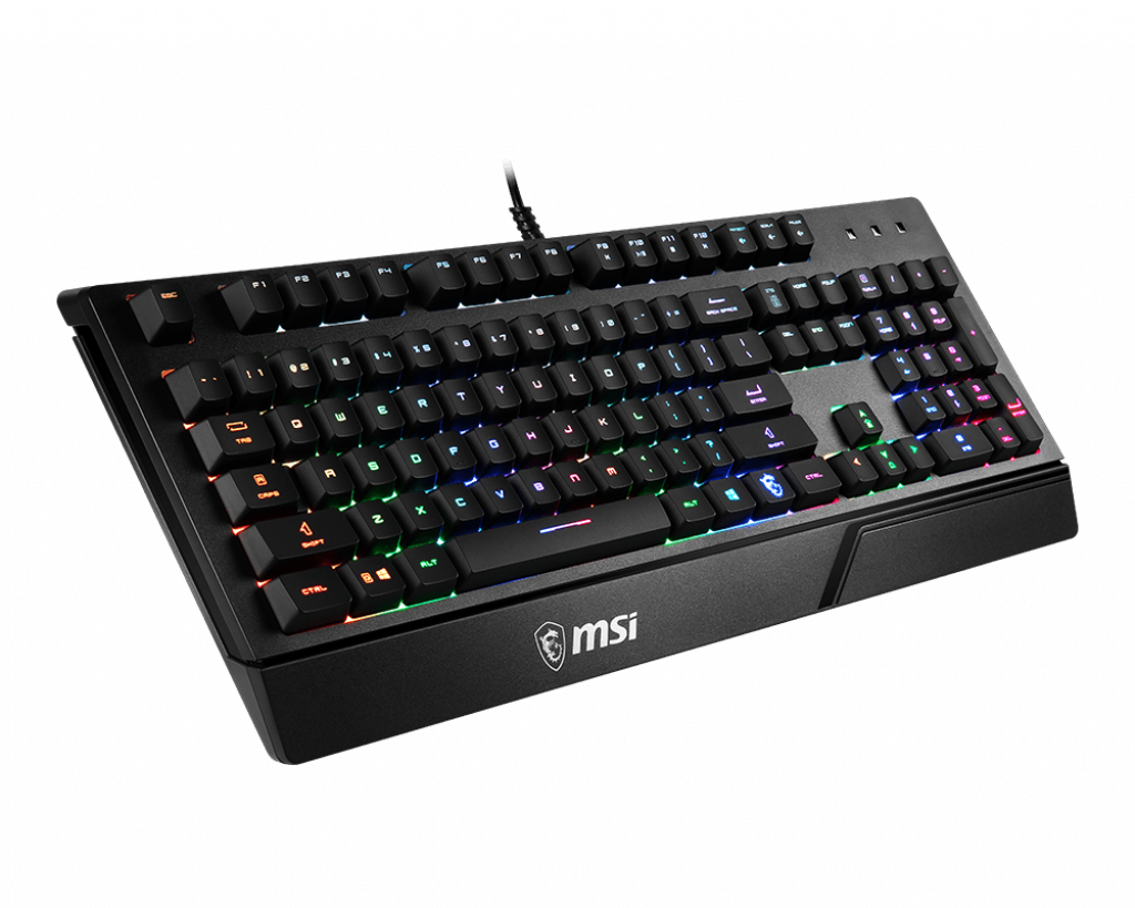 MSI VIGOR GK20 US Gaming Keyboard With Membrane Switches - image 2