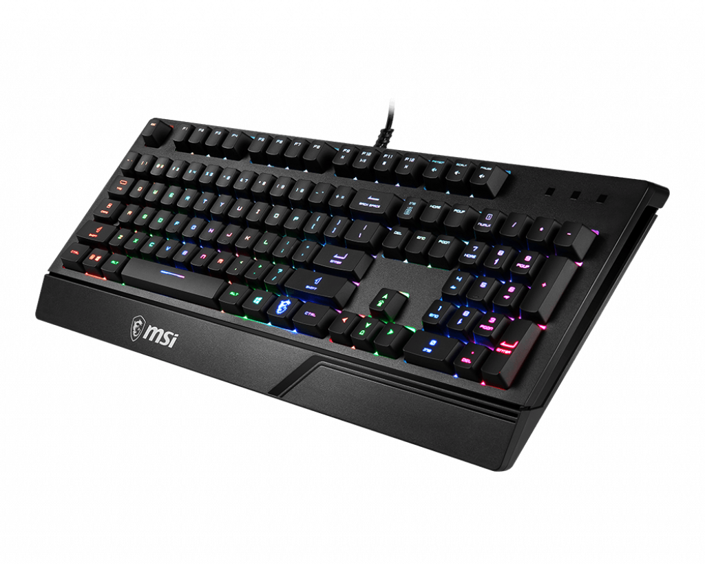 MSI VIGOR GK20 US Gaming Keyboard With Membrane Switches - image 3