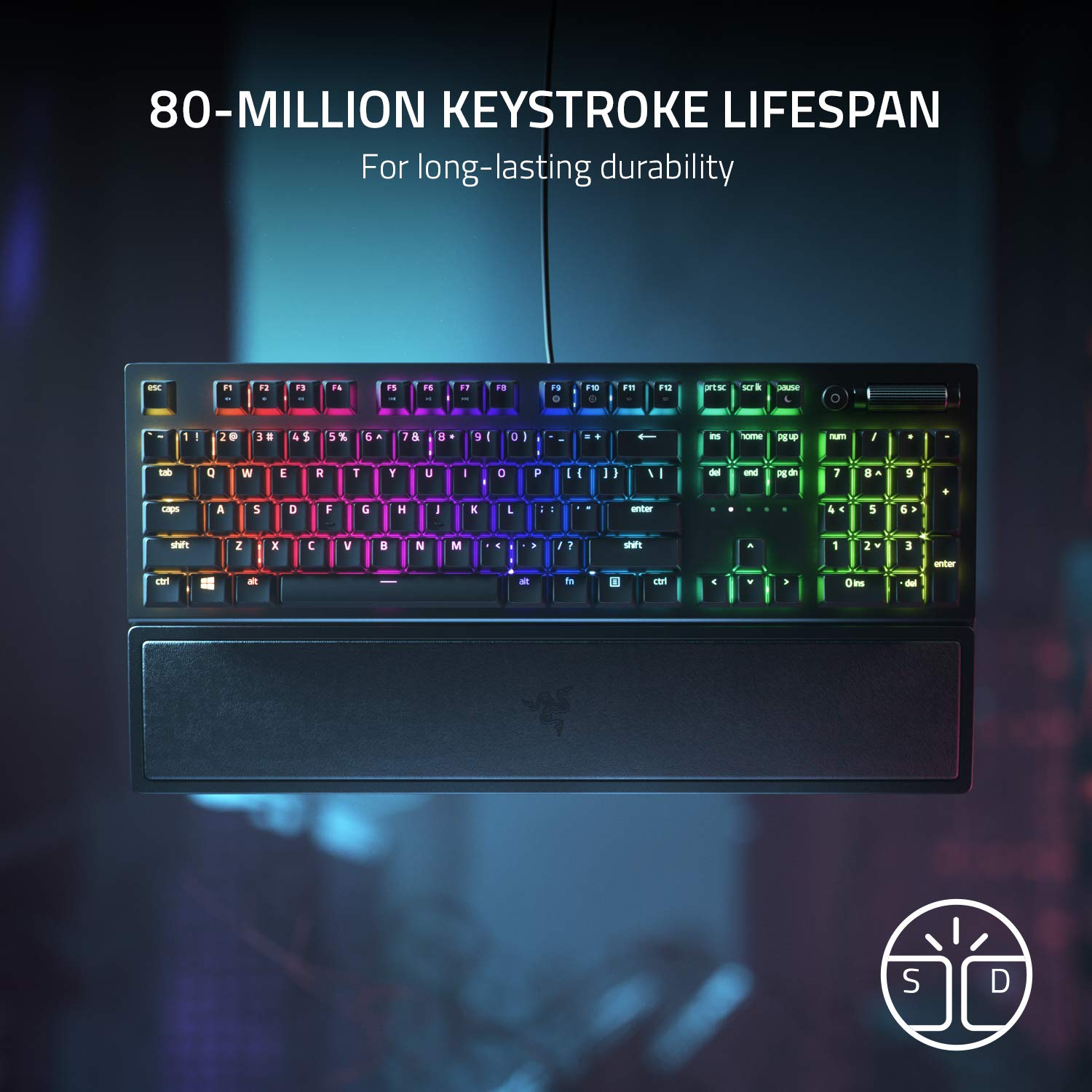 Razer BlackWidow V3 Mechanical Gaming Keyboard Green - image 8