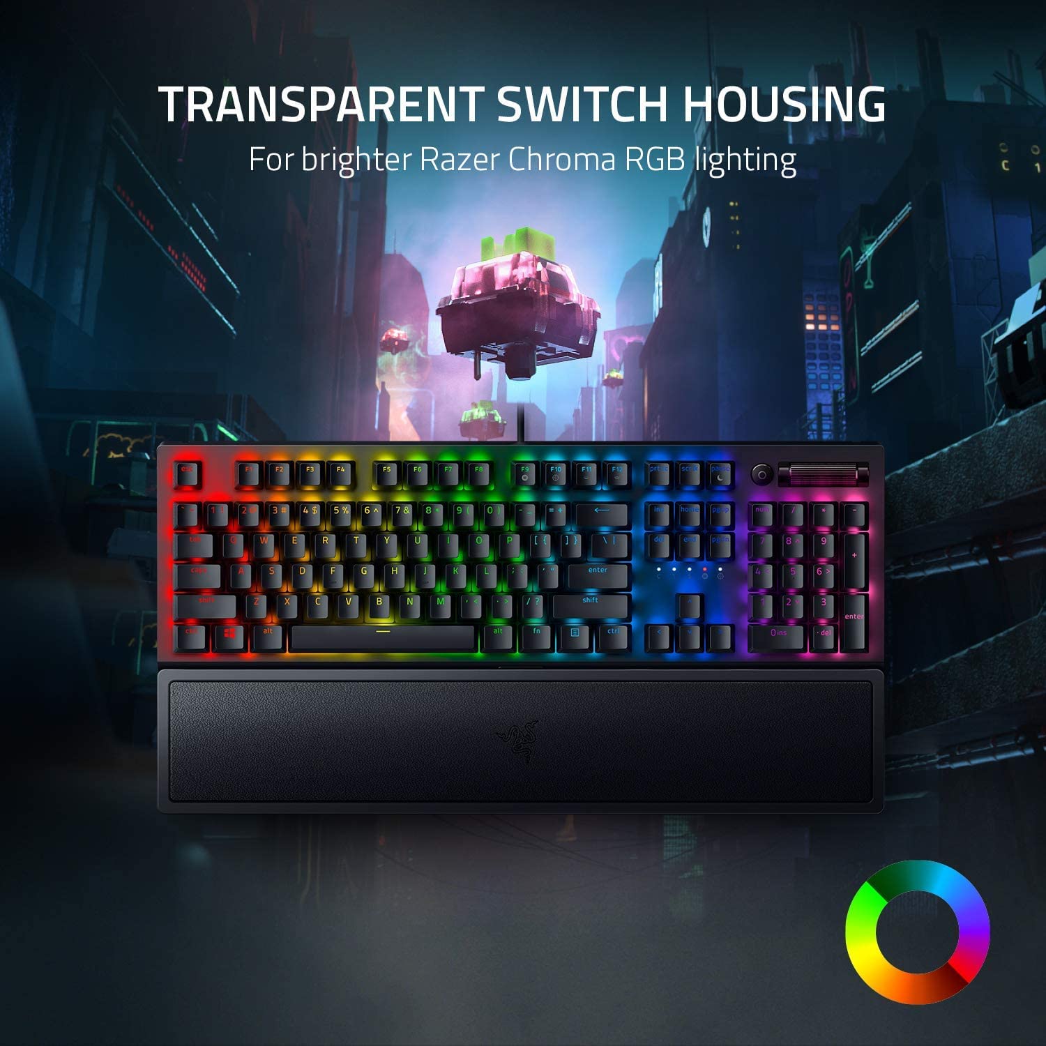 Razer BlackWidow V3 Mechanical Gaming Keyboard Yellow - image 5