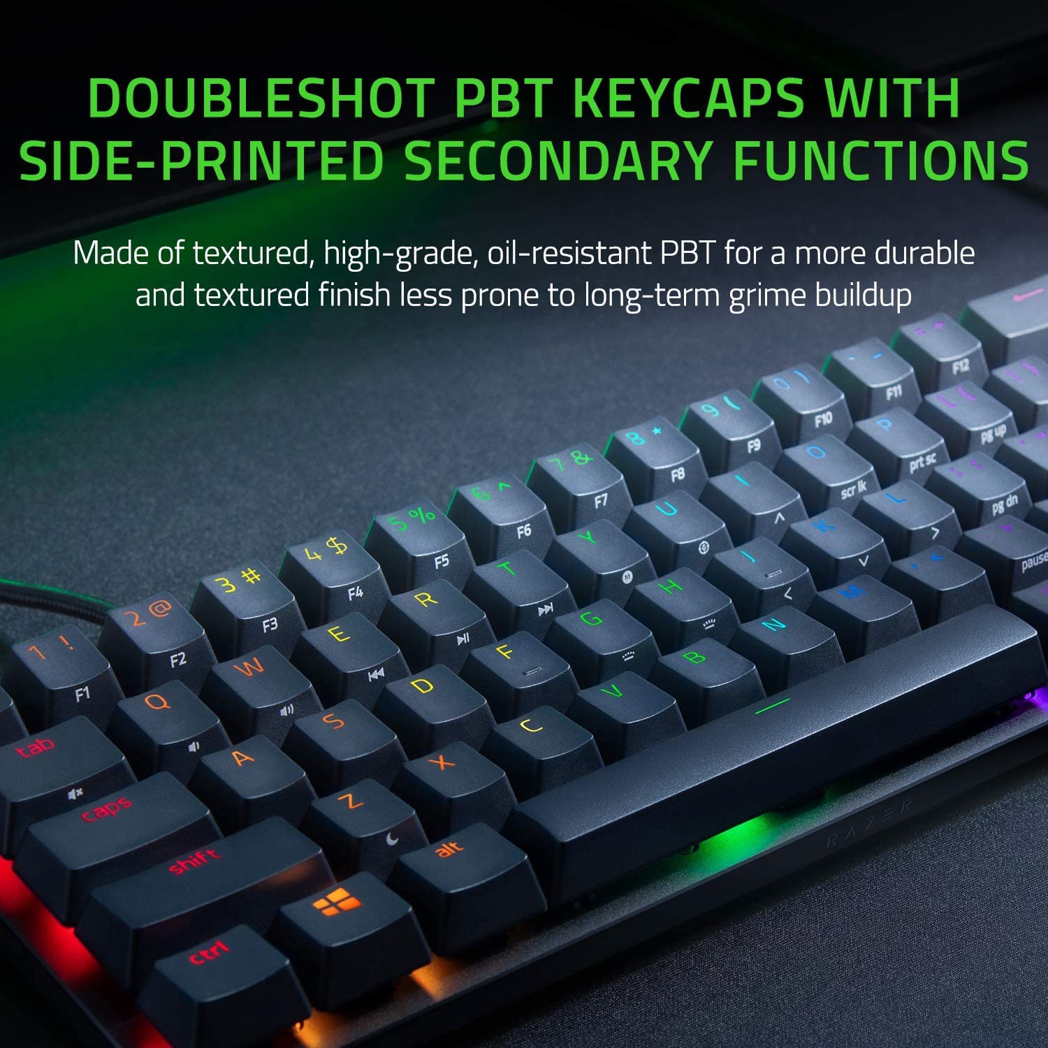 Razer Huntsman Mini Gaming Keyboard Red Linear - image 3