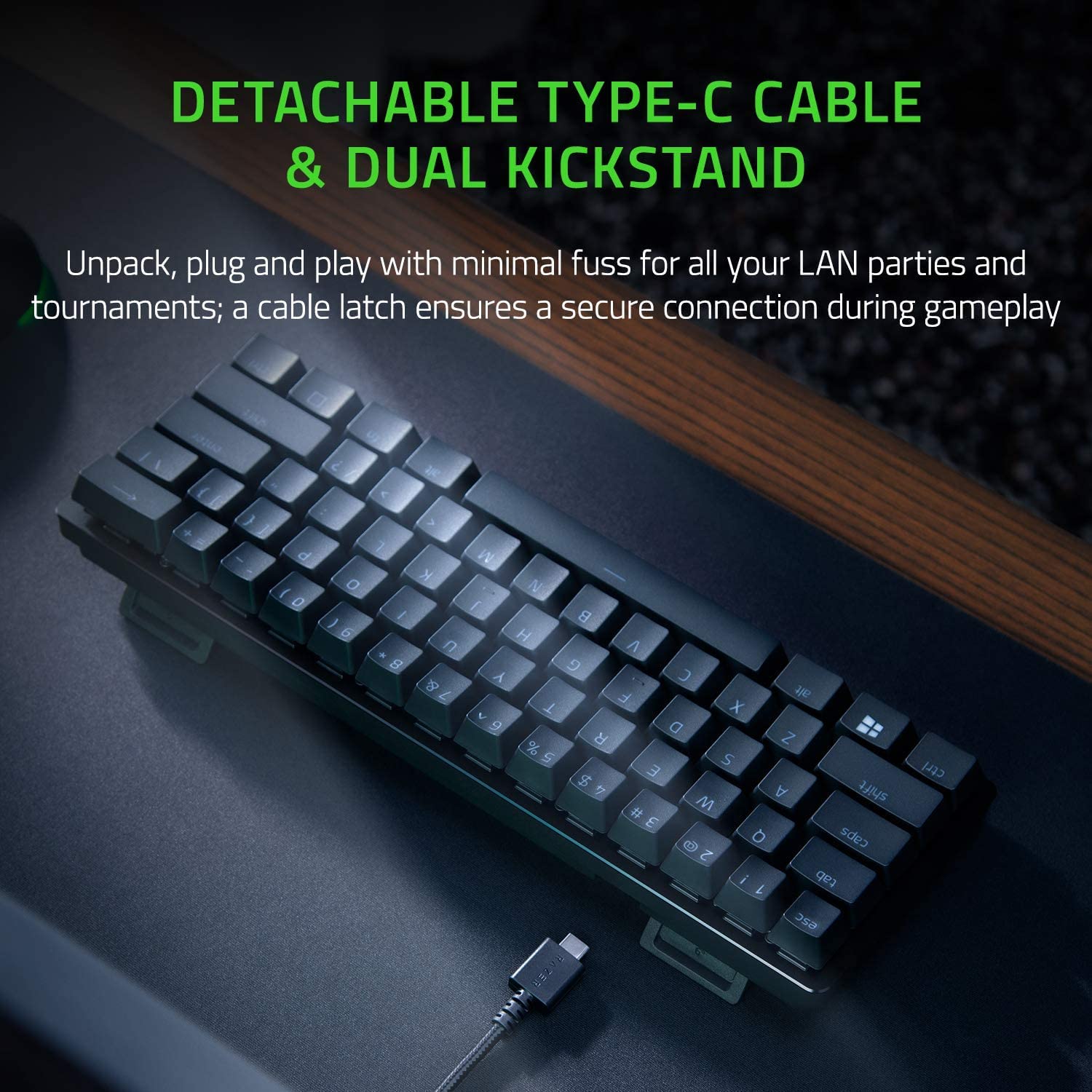 Razer Huntsman Mini Gaming Keyboard Red Linear - image 4