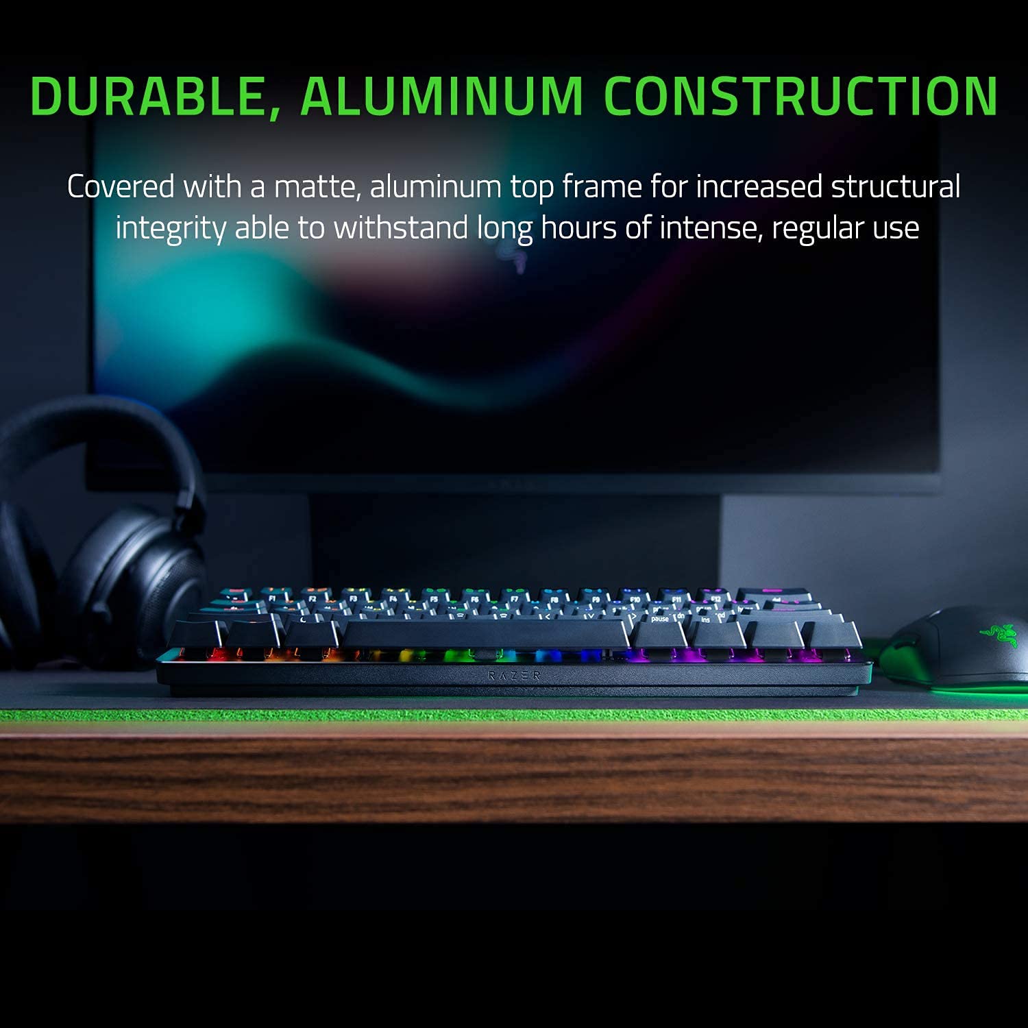 Razer Huntsman Mini Gaming Keyboard Red Linear - image 5