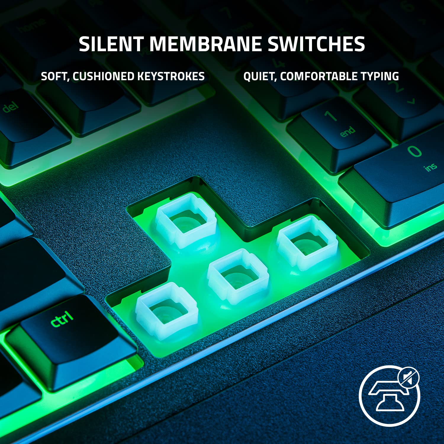 Razer Ornata V3 X Low Profile Gaming Keyboard - image 3
