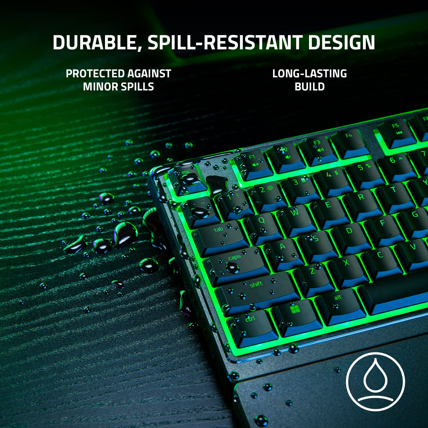 Razer Ornata V3 X Low Profile Gaming Keyboard - image 5