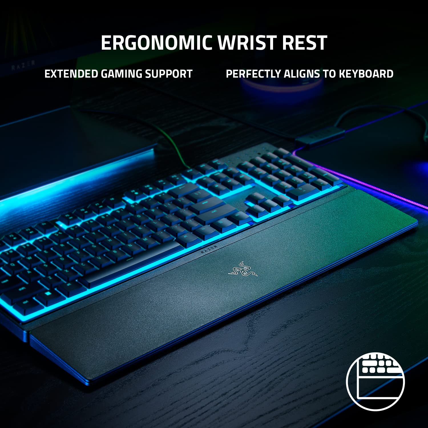 Razer Ornata V3 X Low Profile Gaming Keyboard - image 6