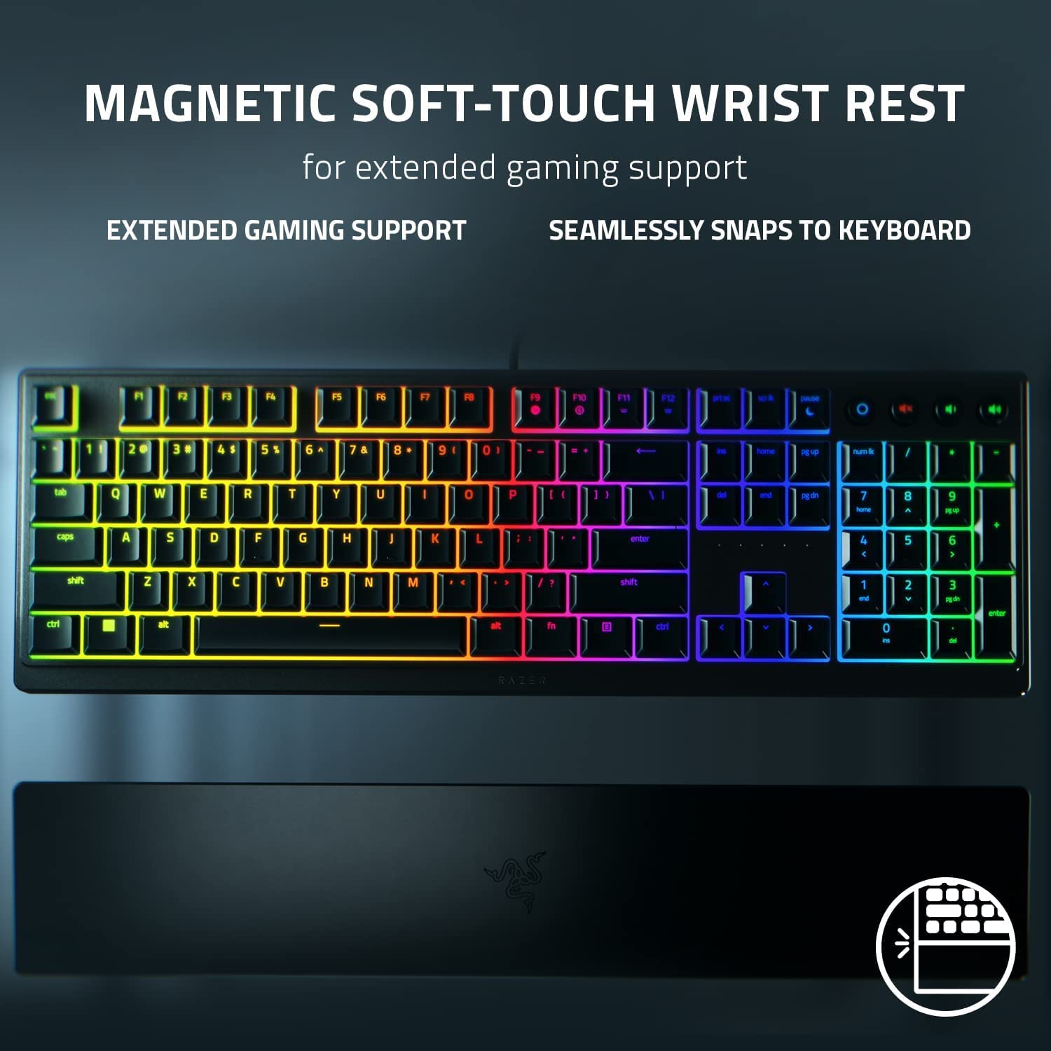 Razer Ornata V3 Gaming Keyboard - image 2