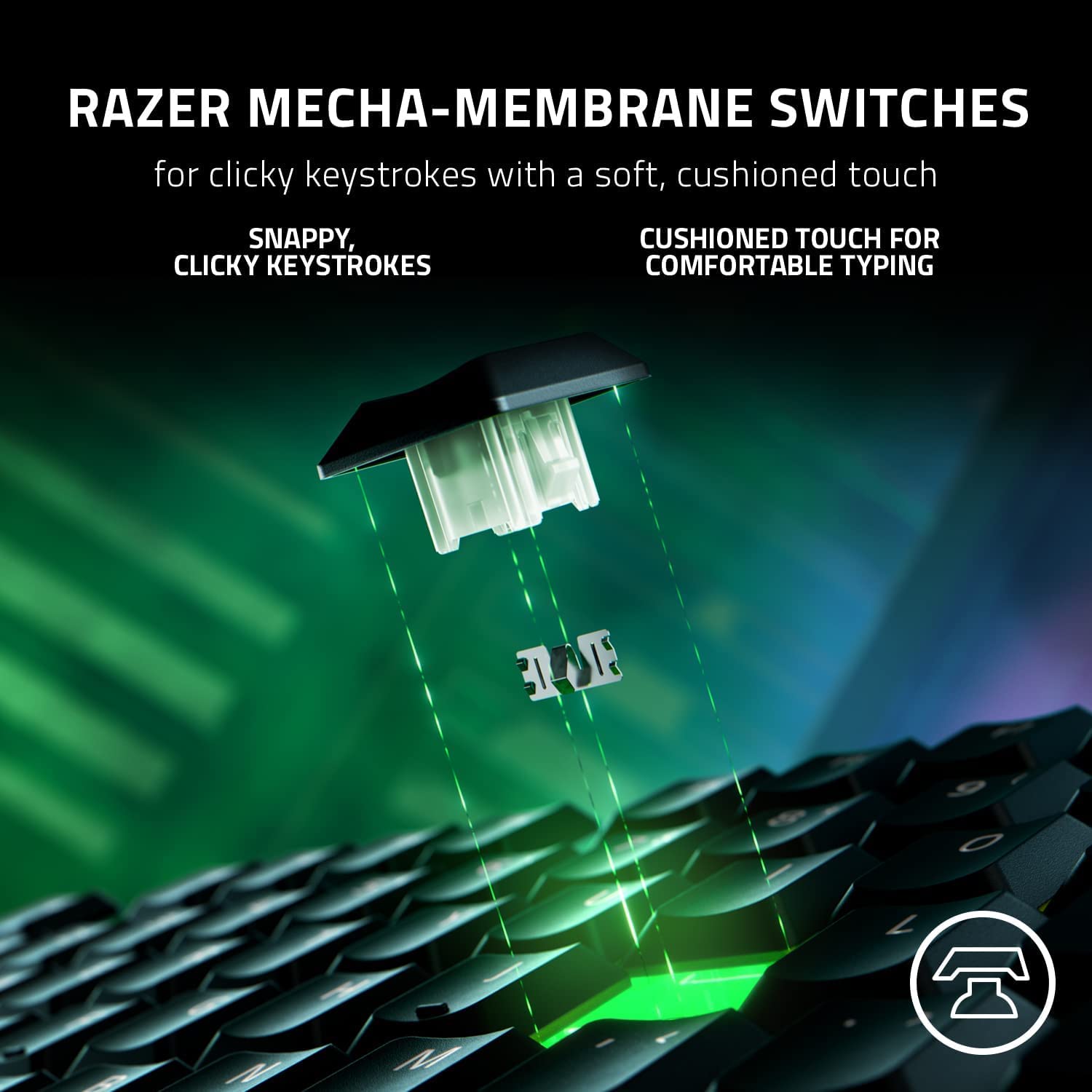 Razer Ornata V3 Gaming Keyboard - image 4