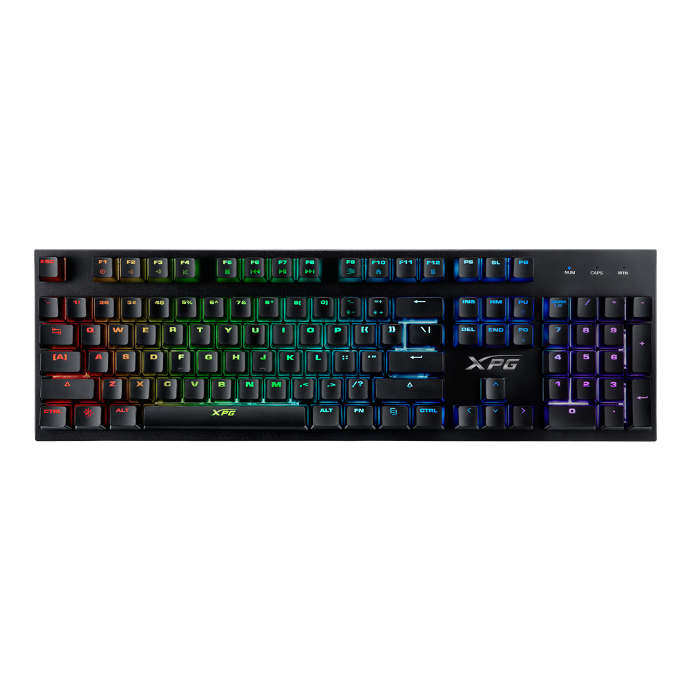 XPG INFAREX K10 Wired Gaming Keyboard - image 2