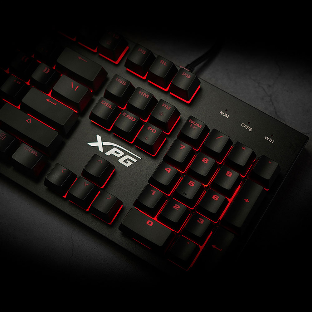XPG INFAREX K10 Wired Gaming Keyboard - image 5