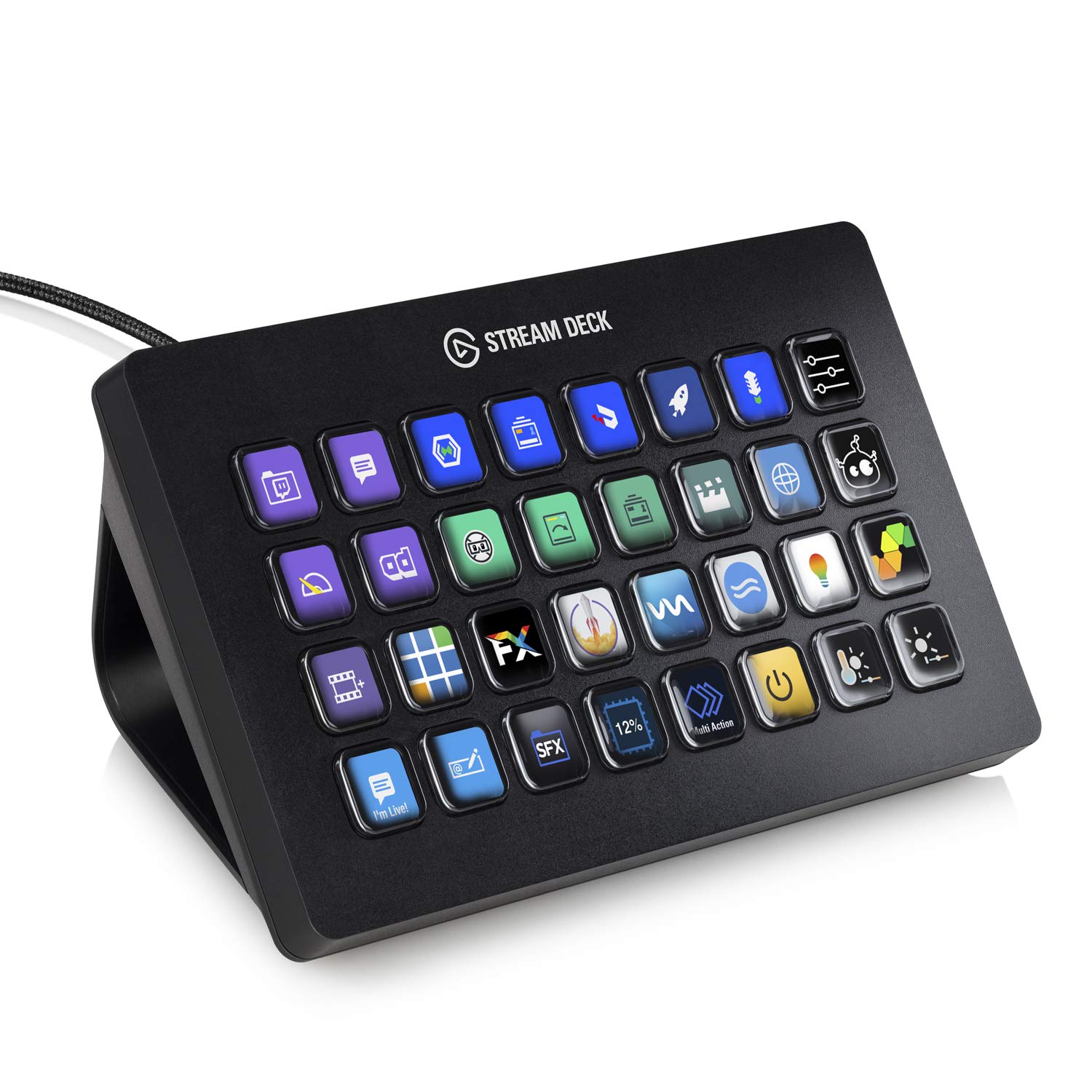 Elgato Stream Deck XL with 32 customizable LCD keys - image 6