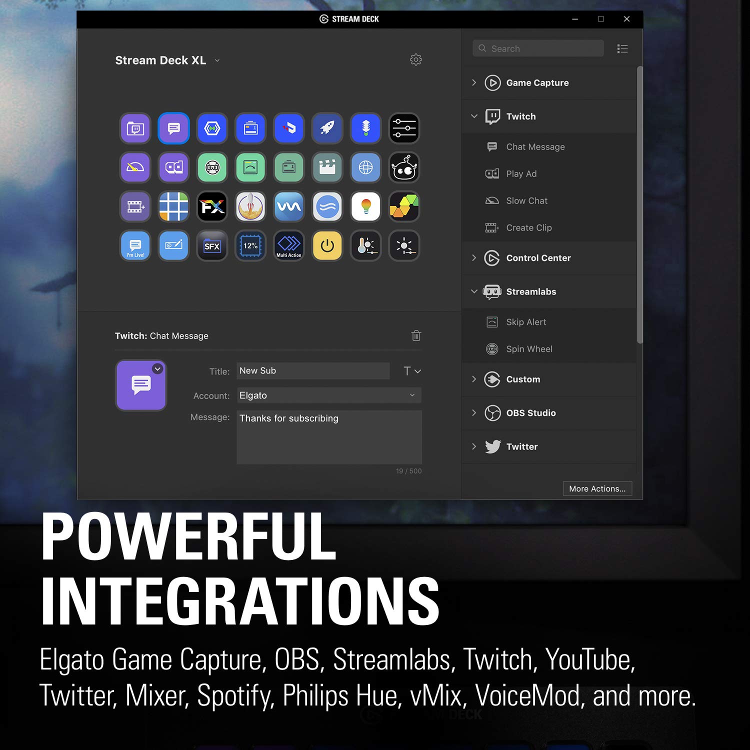 Elgato Stream Deck XL with 32 customizable LCD keys - image 11