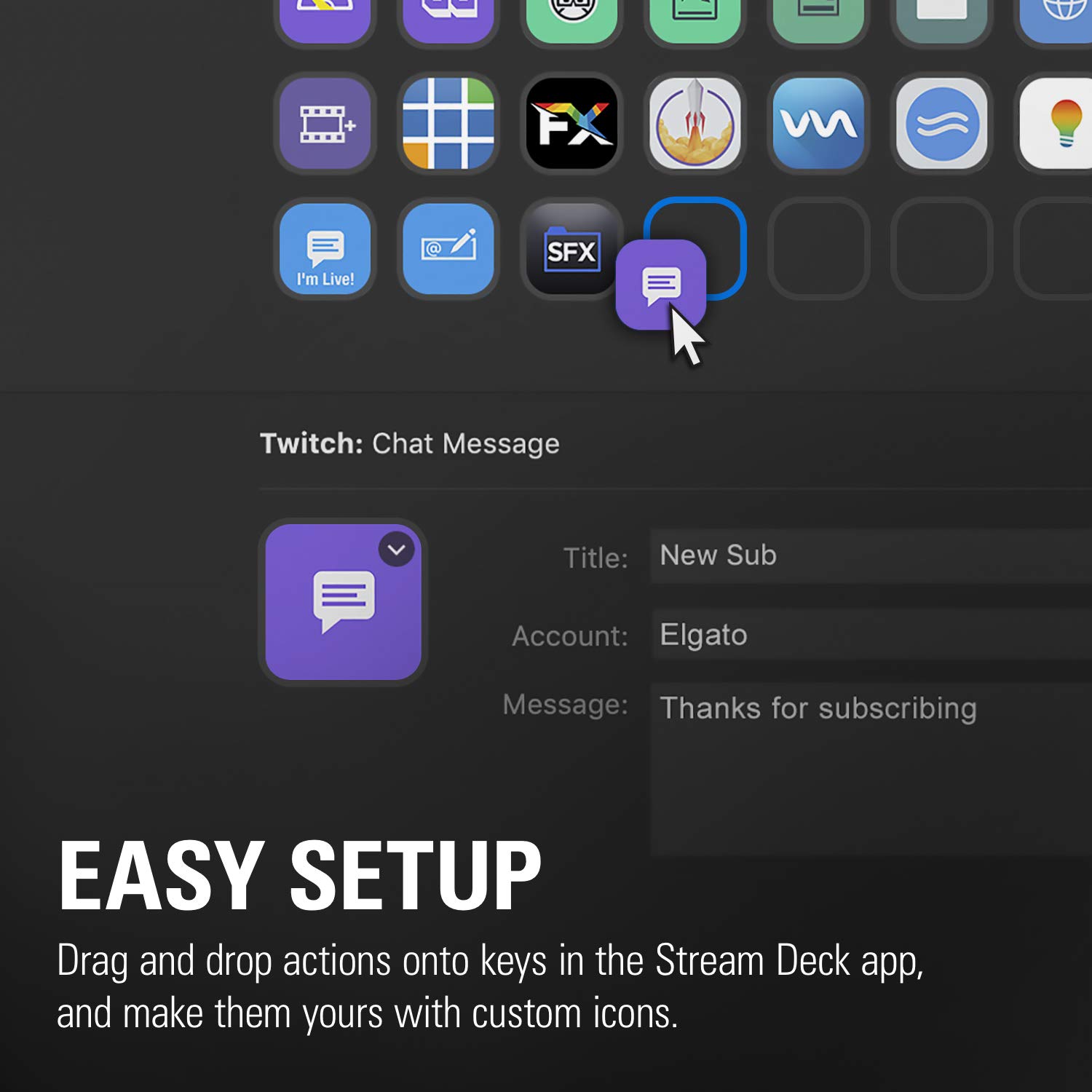 Elgato Stream Deck XL with 32 customizable LCD keys - image 13