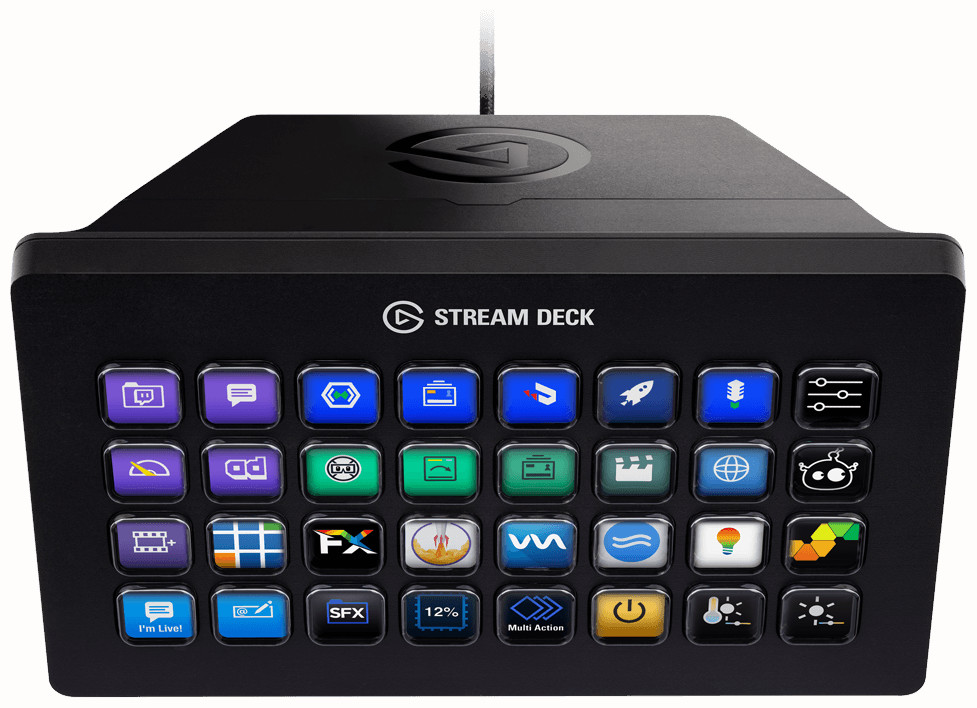 Elgato Stream Deck XL with 32 customizable LCD keys - image 4