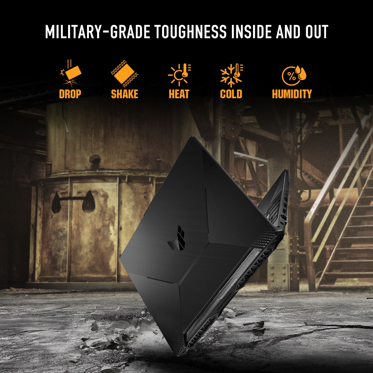 ASUS TUF Gaming F15 FA566NFR-HN045WS Gaming Laptop - image 10