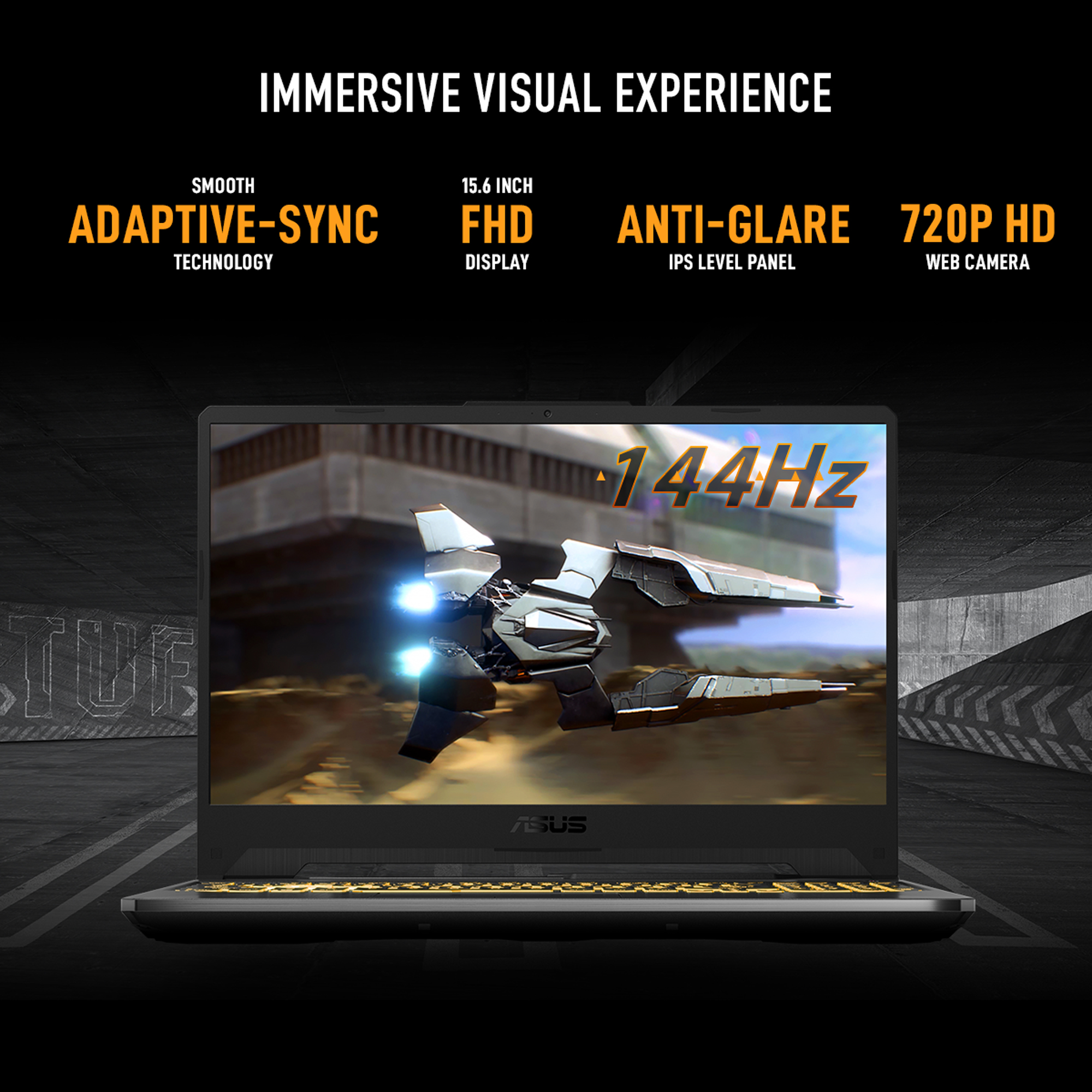 ASUS TUF Gaming F15 FA566NFR-HN045WS Gaming Laptop - image 3