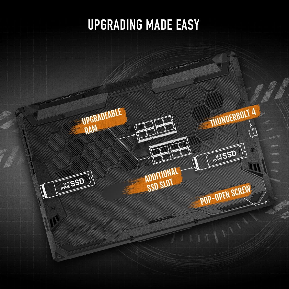 ASUS TUF Gaming F15 FX506HF-HN025W Gaming Laptop - image 11