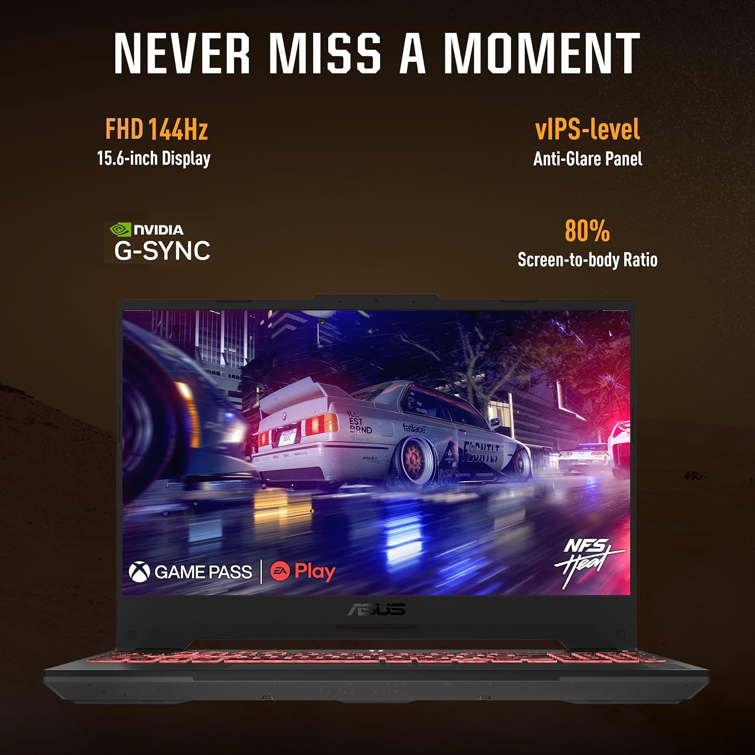 ASUS TUF Gaming F15 FX507VV-LP287W Gaming Laptop - image 2