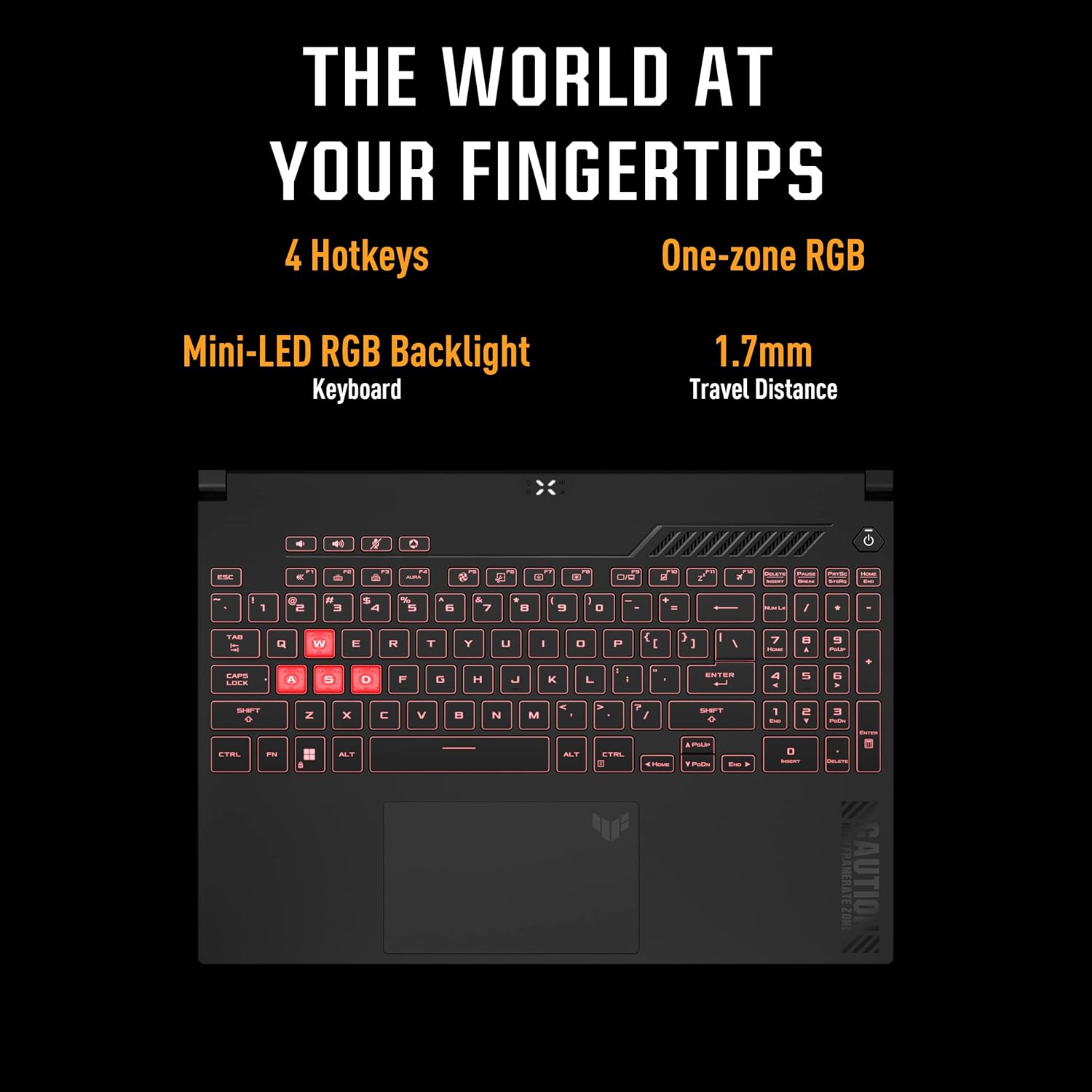 ASUS TUF Gaming F15 FX507VV-LP287W Gaming Laptop - image 8