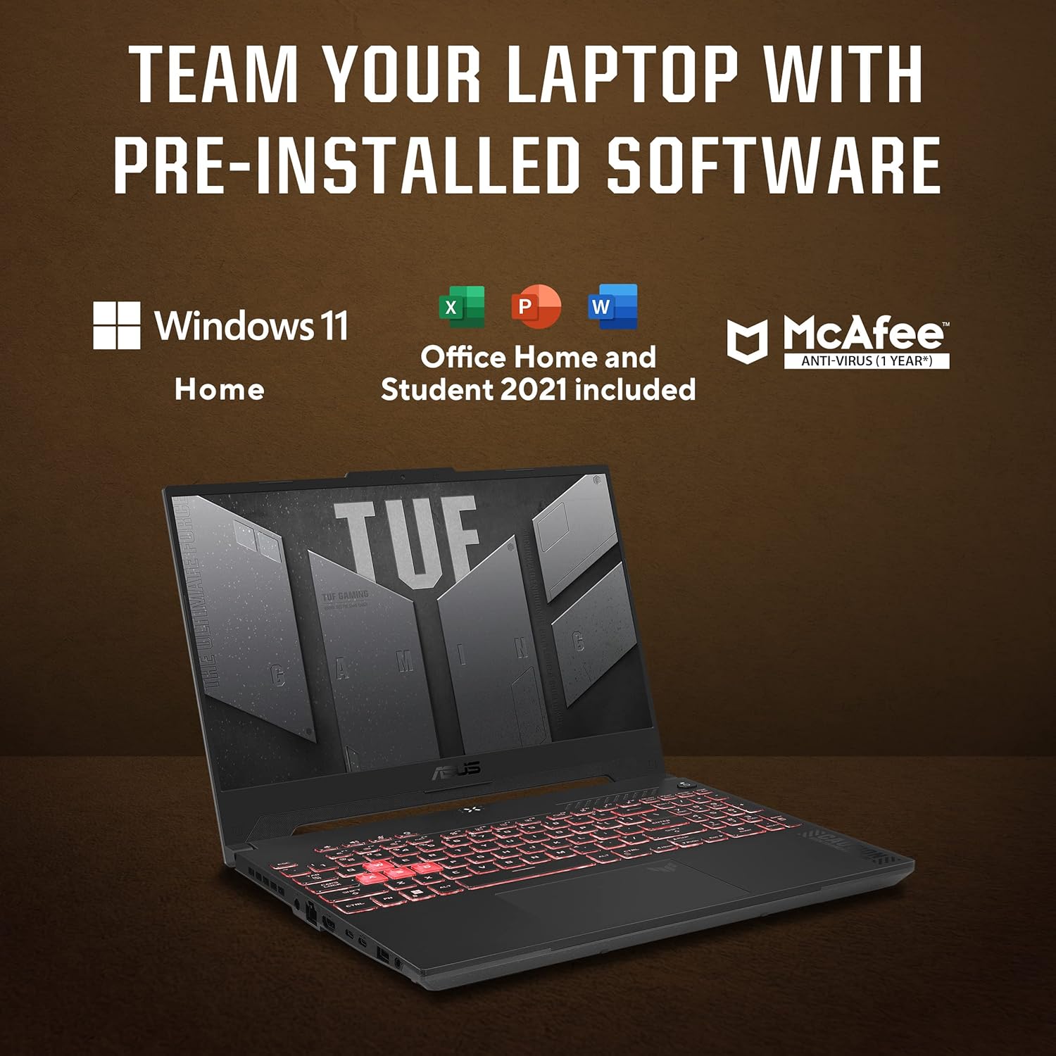 ASUS TUF Gaming F15 FX507ZC4-HN116W Gaming Laptop - image 11