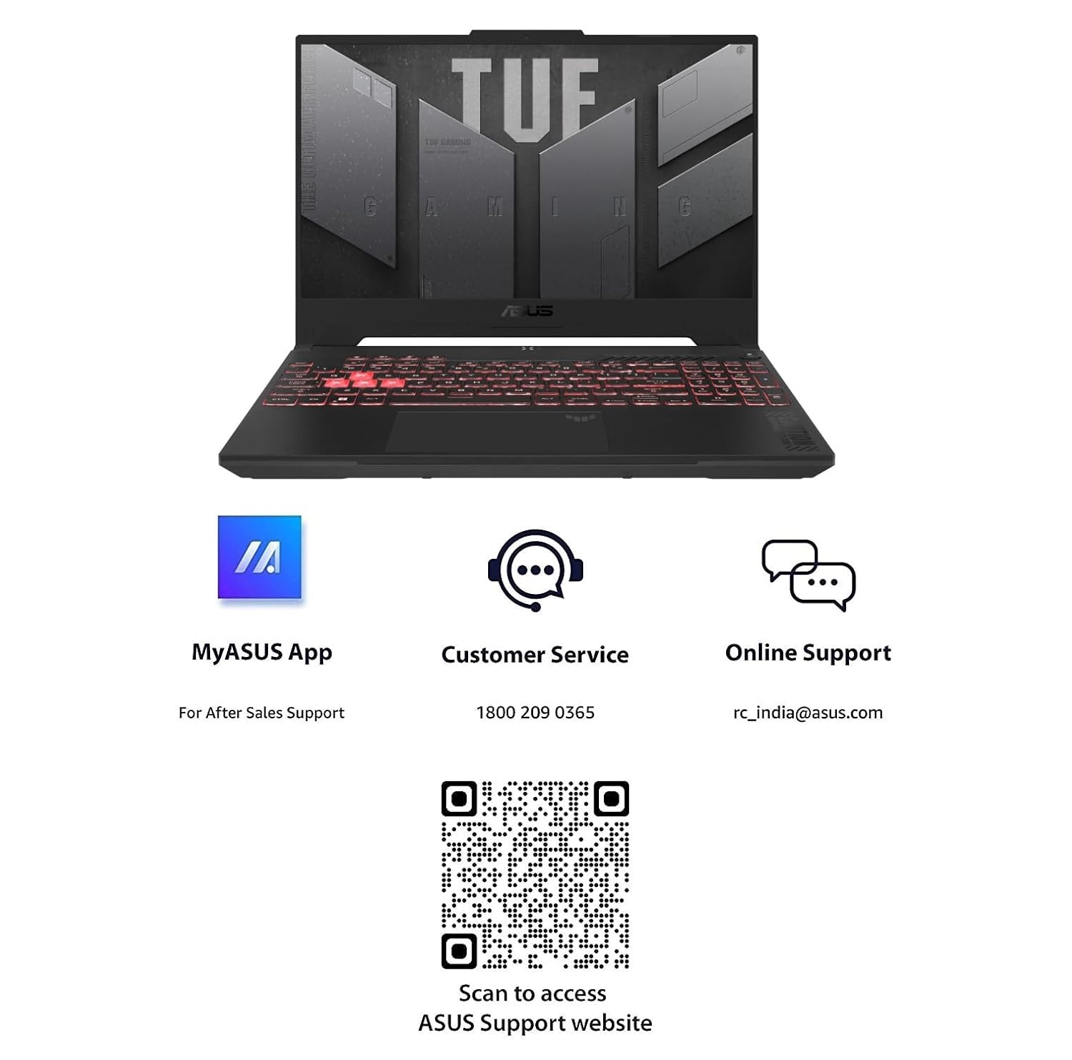 ASUS TUF Gaming F15 FX507ZC4-HN116W Gaming Laptop - image 7