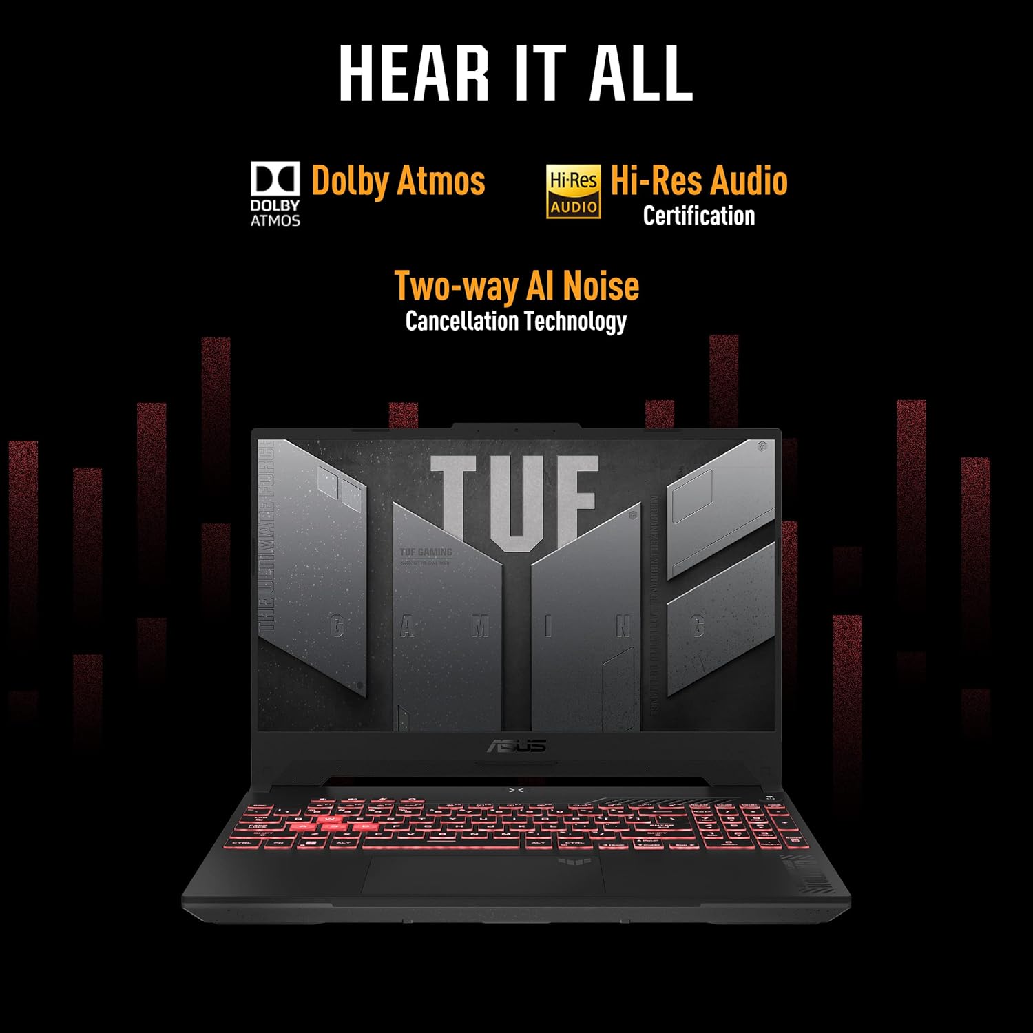 Asus Tuf Gaming F15 R7 7735HS RTX4050 6GB 16GB 512GB Jaeger Gray - image 11