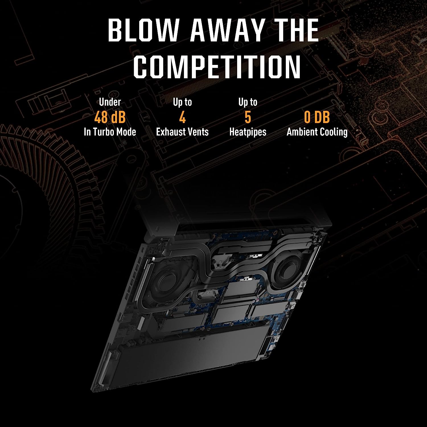 Asus Tuf Gaming F15 R7 7735HS RTX4050 6GB 16GB 512GB Jaeger Gray - image 5