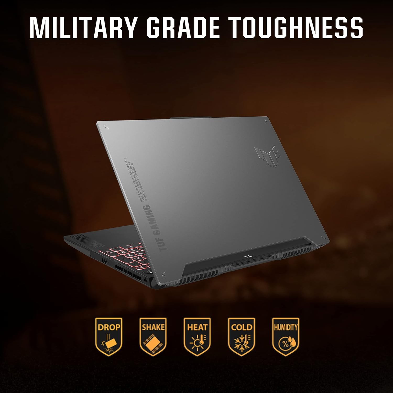 Asus Tuf Gaming F15 R7 7735HS RTX4050 6GB 16GB 512GB Jaeger Gray - image 9