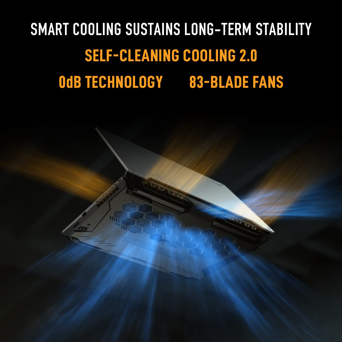 Asus Tuf Gaming F15 i7 11800H RTX3050TI 4GB 16GB 1TB Graphite Black - image 14