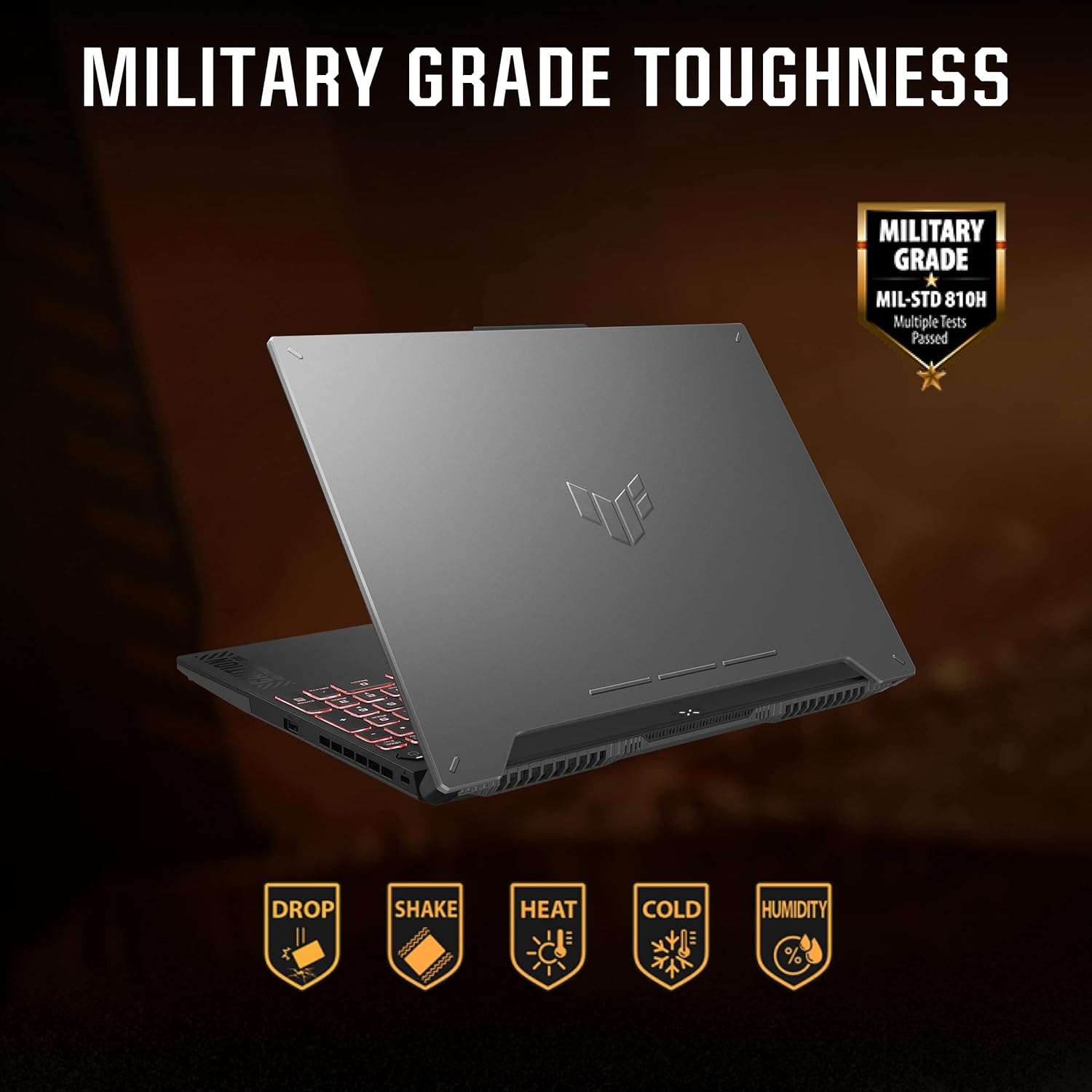 Asus Tuf Gaming F15 i7 12700H RTX4060 8GB 16GB 512GB Mecha Gray - image 9