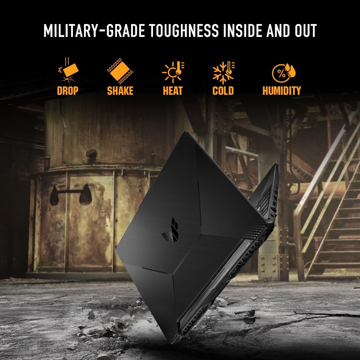 Asus Tuf Gaming F17 i5-11400H RTX2050 4GB 8GB 512GB Office - image 13