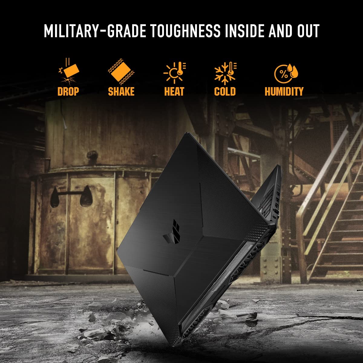 Asus Tuf Gaming F17 i5-11400H RTX2050 4GB 8GB 512GB - image 13