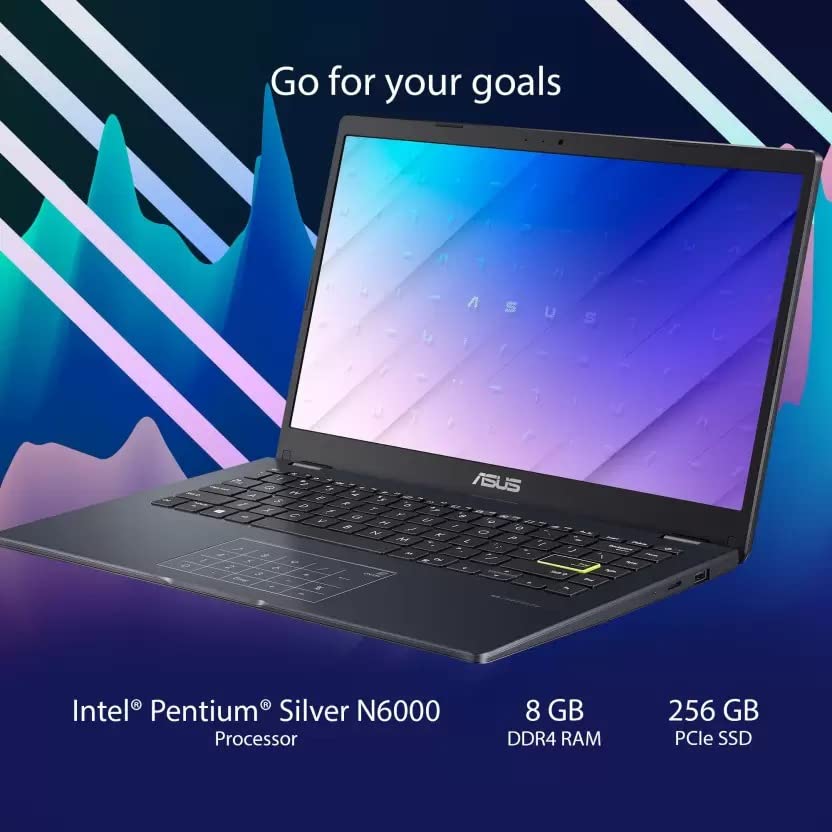 Asus Eeebook 14 Pentium N6000 8GB 256GB 14 Inch Black Laptop - image 3
