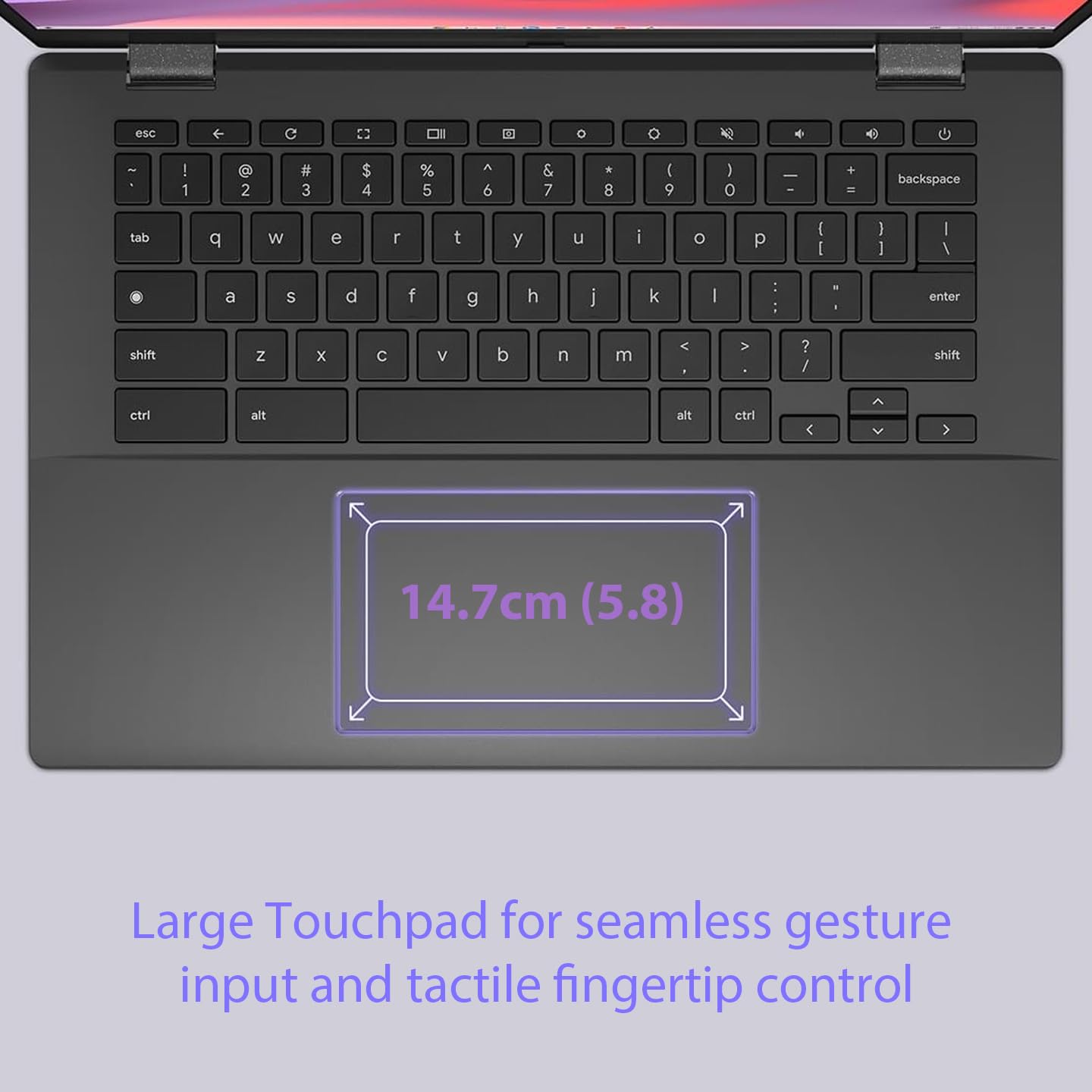 ASUS Chromebook CM14 CM1402CM2A-NK0129 Light Weight Laptop - image 12