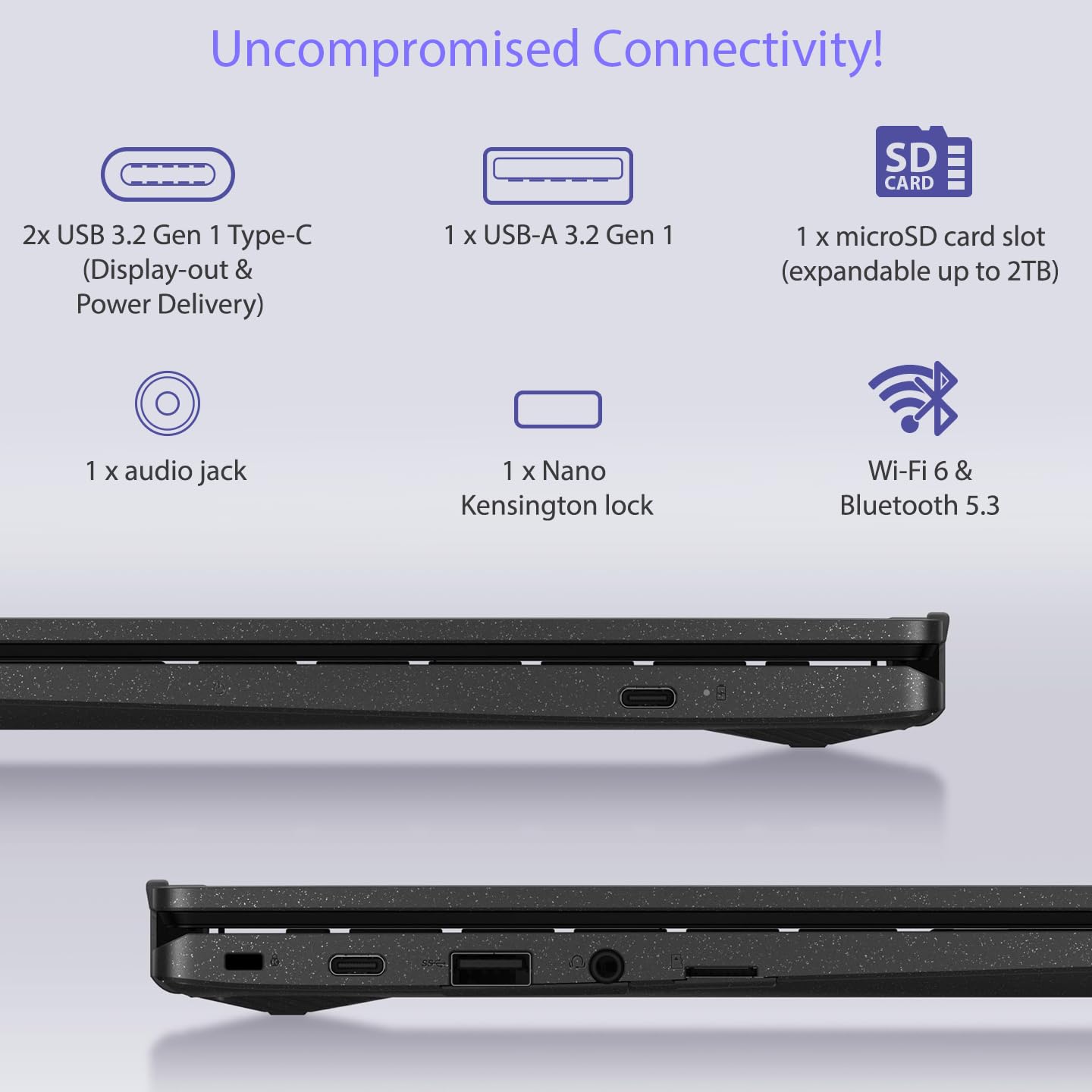 ASUS Chromebook CM14 CM1402CM2A-NK0129 Light Weight Laptop - image 13