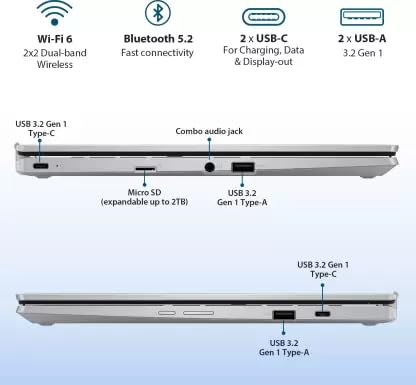 ASUS Chromebook Flip CX1 CX1400FKA-EC0168 Light Weight Laptop - image 3