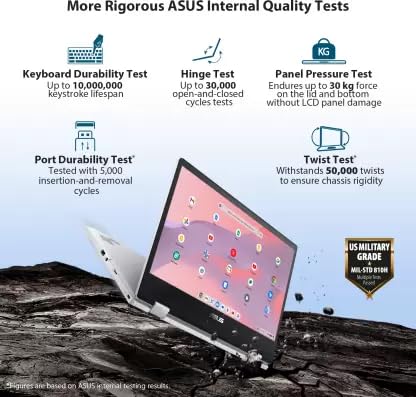 ASUS Chromebook Flip CX1 CX1400FKA-EC0168 Light Weight Laptop - image 4