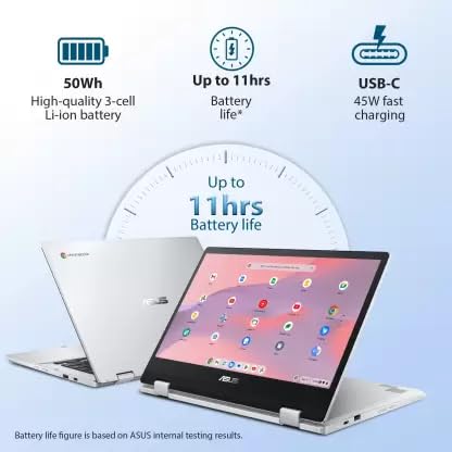 ASUS Chromebook Flip CX1 CX1400FKA-EC0168 Light Weight Laptop - image 5