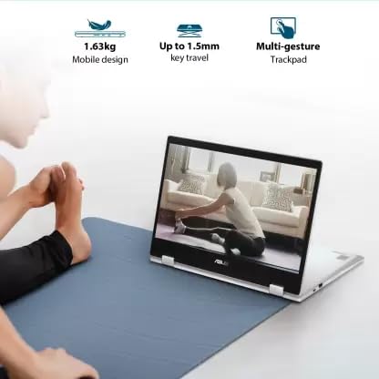 ASUS Chromebook Flip CX1 CX1400FKA-EC0168 Light Weight Laptop - image 7