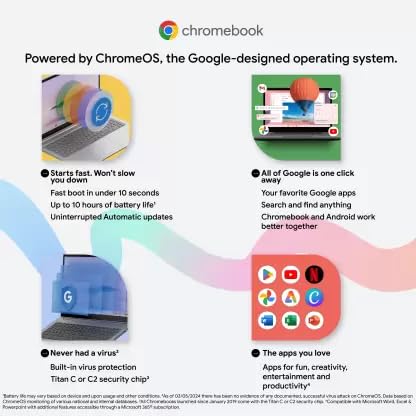 ASUS Chromebook Flip CX1 CX1400FKA-EC0168 Light Weight Laptop - image 8