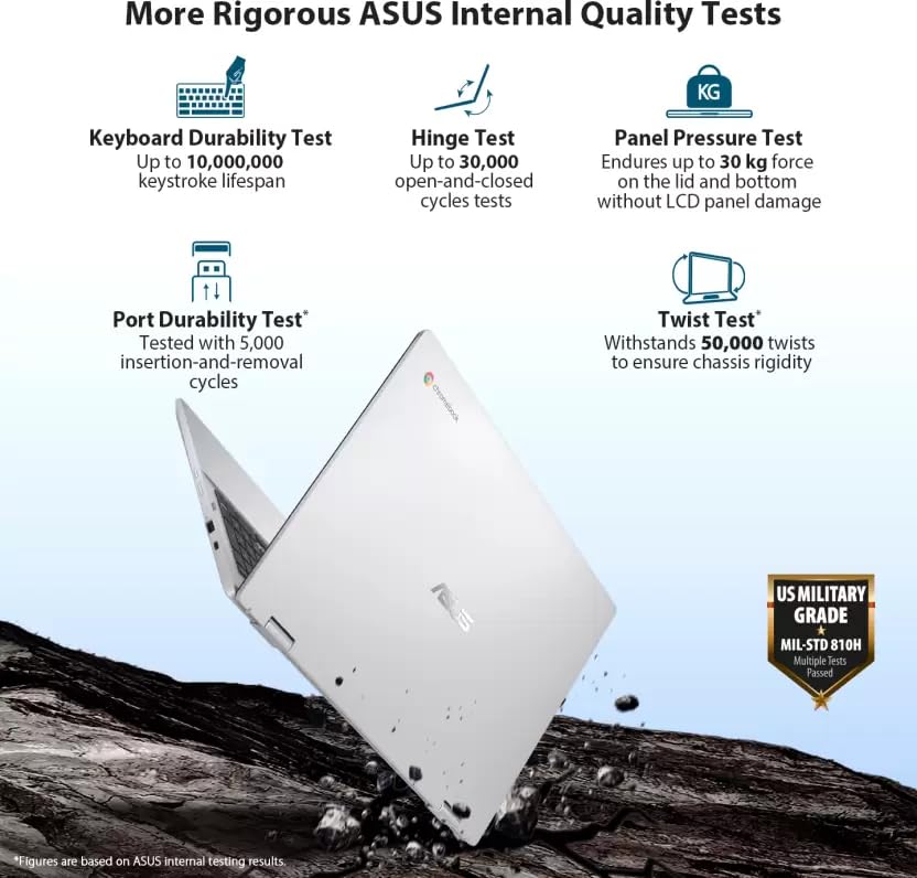 ASUS Chromebook Flip CX1 CX1500CKA-NJ0413 Light Weight Laptop - image 5