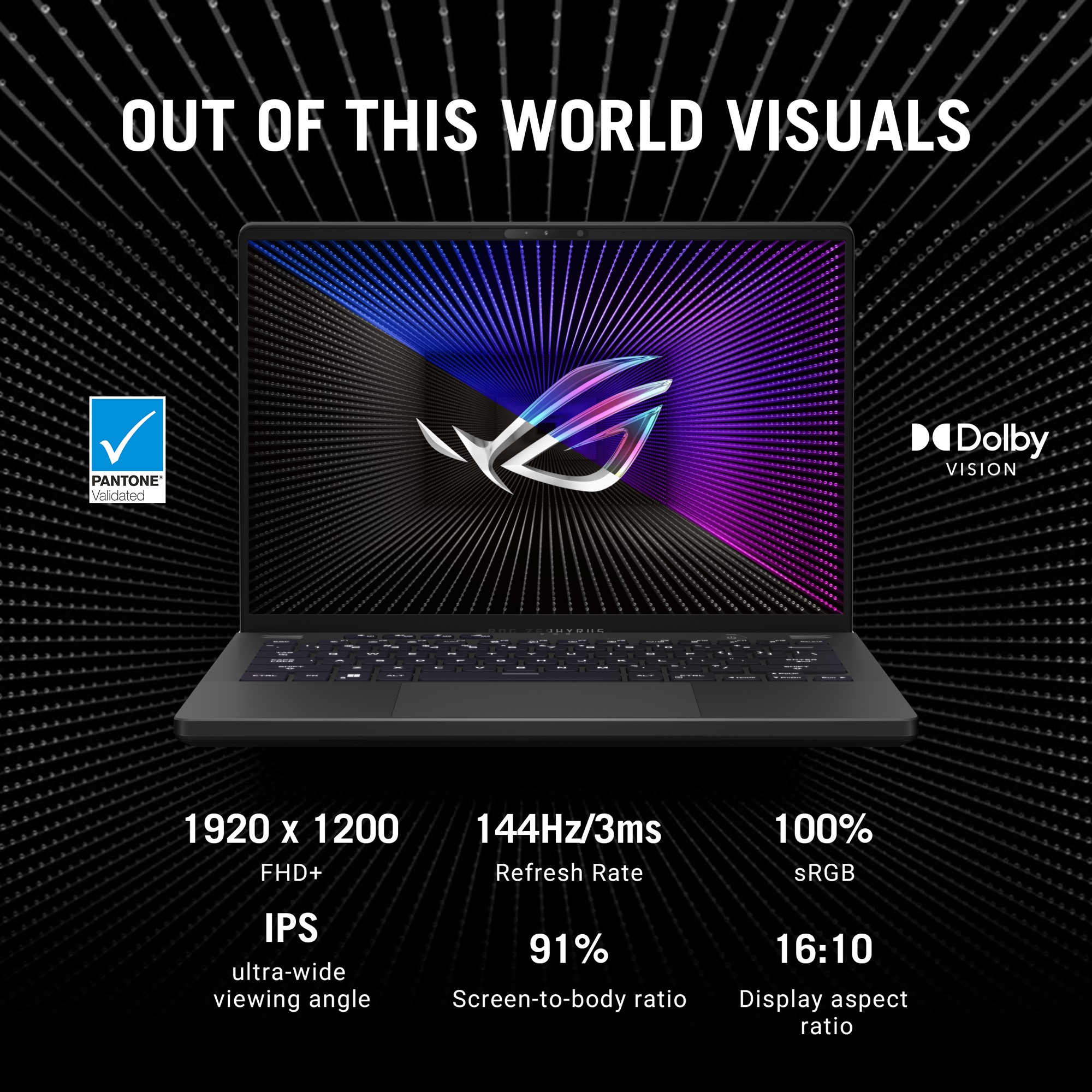 ASUS ROG Zephyrus G14 GA402RJZ-L4134WS Gaming Laptop - image 4