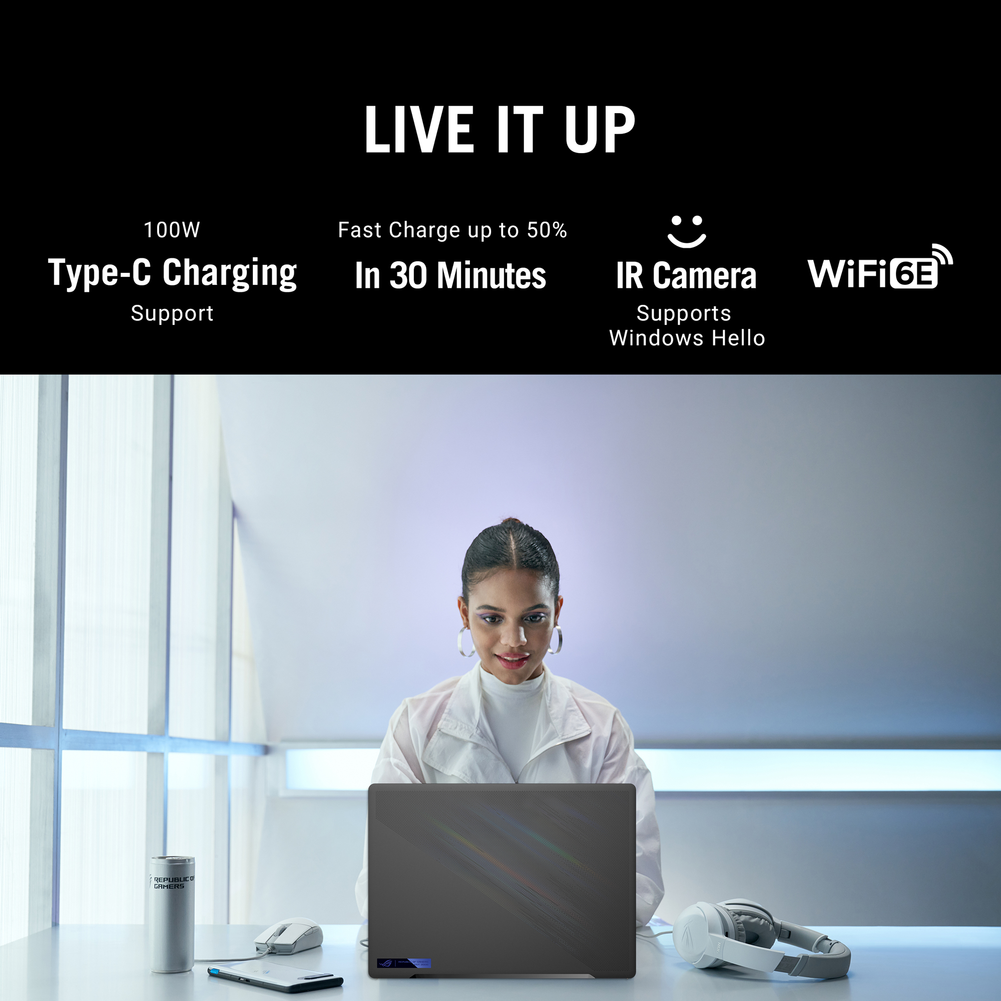 ASUS ROG Zephyrus G14 GA402RJZ-L4134WS Gaming Laptop - image 8