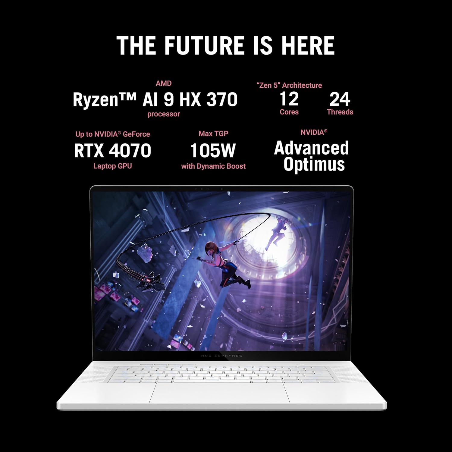 ASUS ROG Zephyrus G16 GA605WI-QR067WS AI Gaming Laptop - image 2