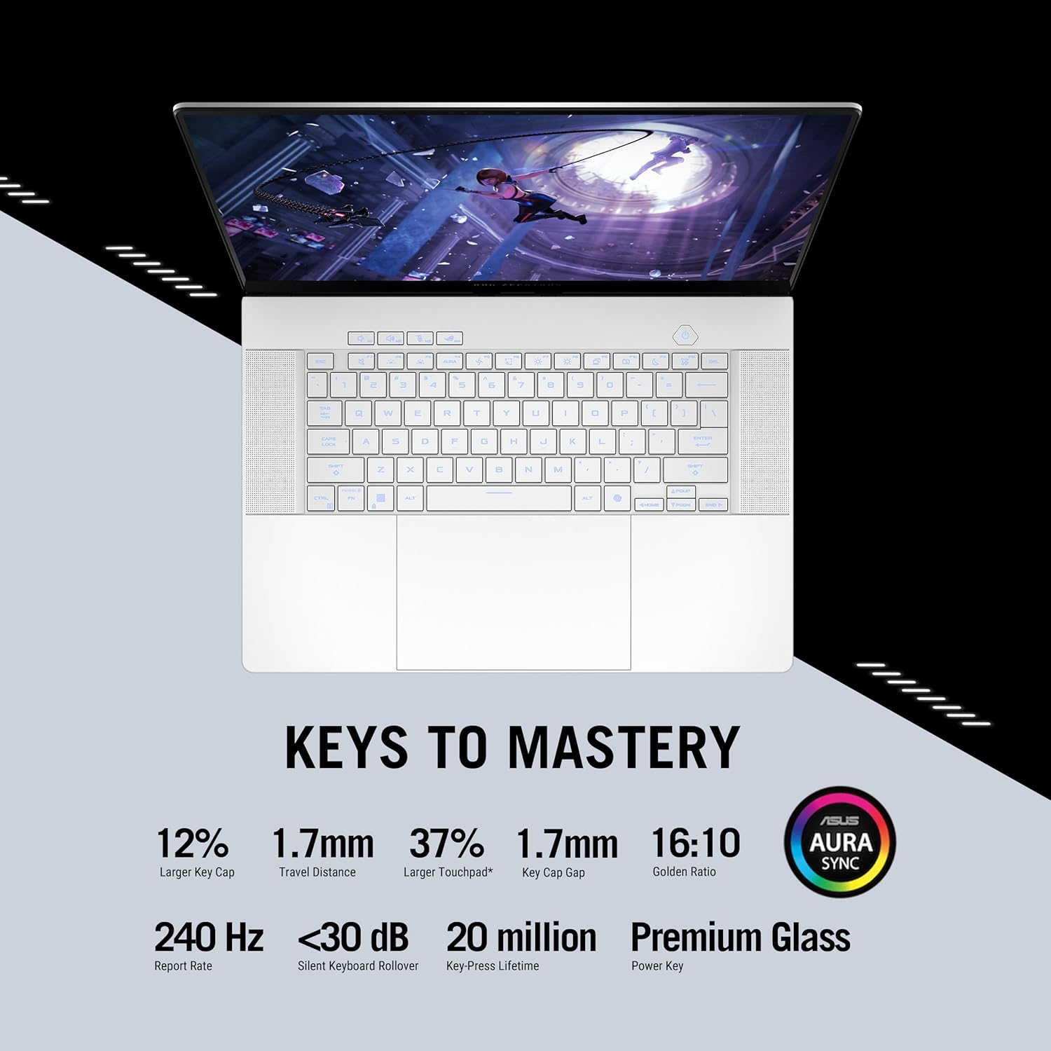 ASUS ROG Zephyrus G16 GA605WI-QR067WS AI Gaming Laptop - image 6